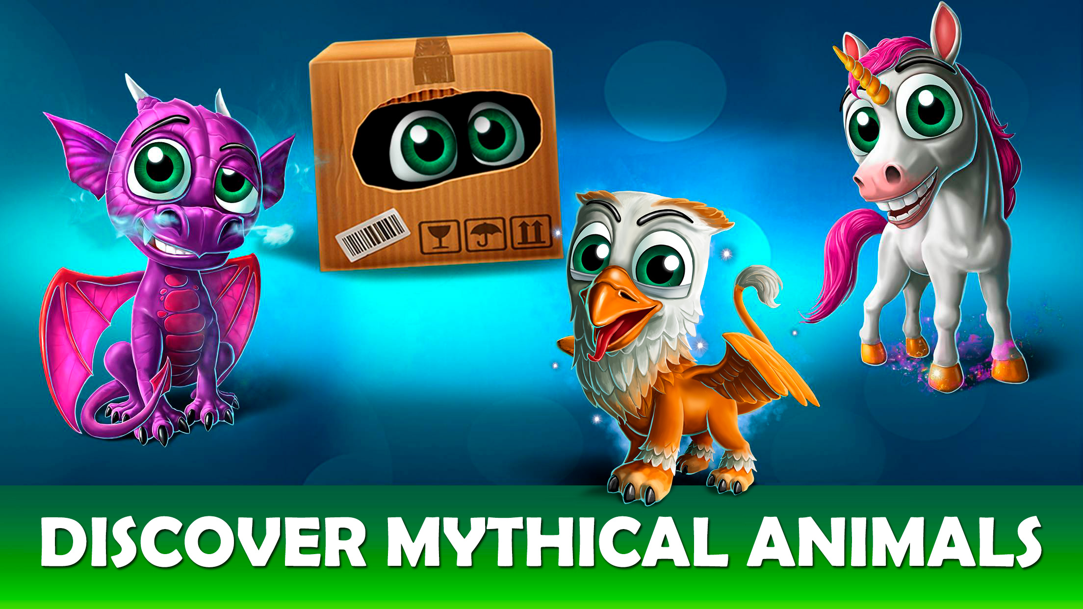 اسکرین شات 7 بازی Boxie: Virtual pet and Puzzles
