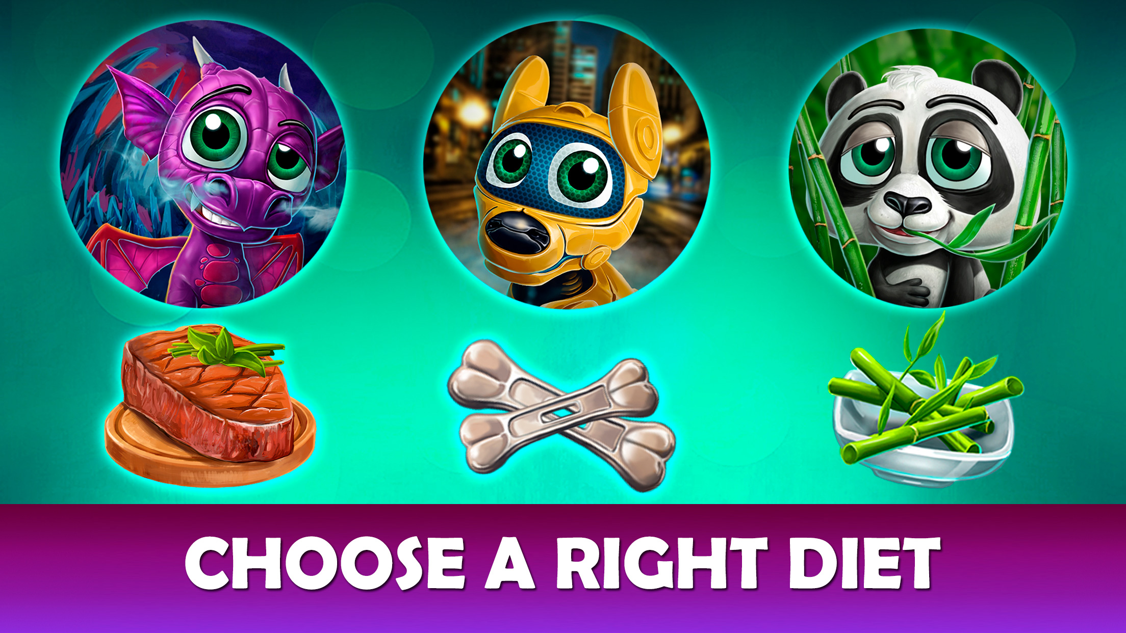 اسکرین شات 3 بازی Boxie: Virtual pet and Puzzles