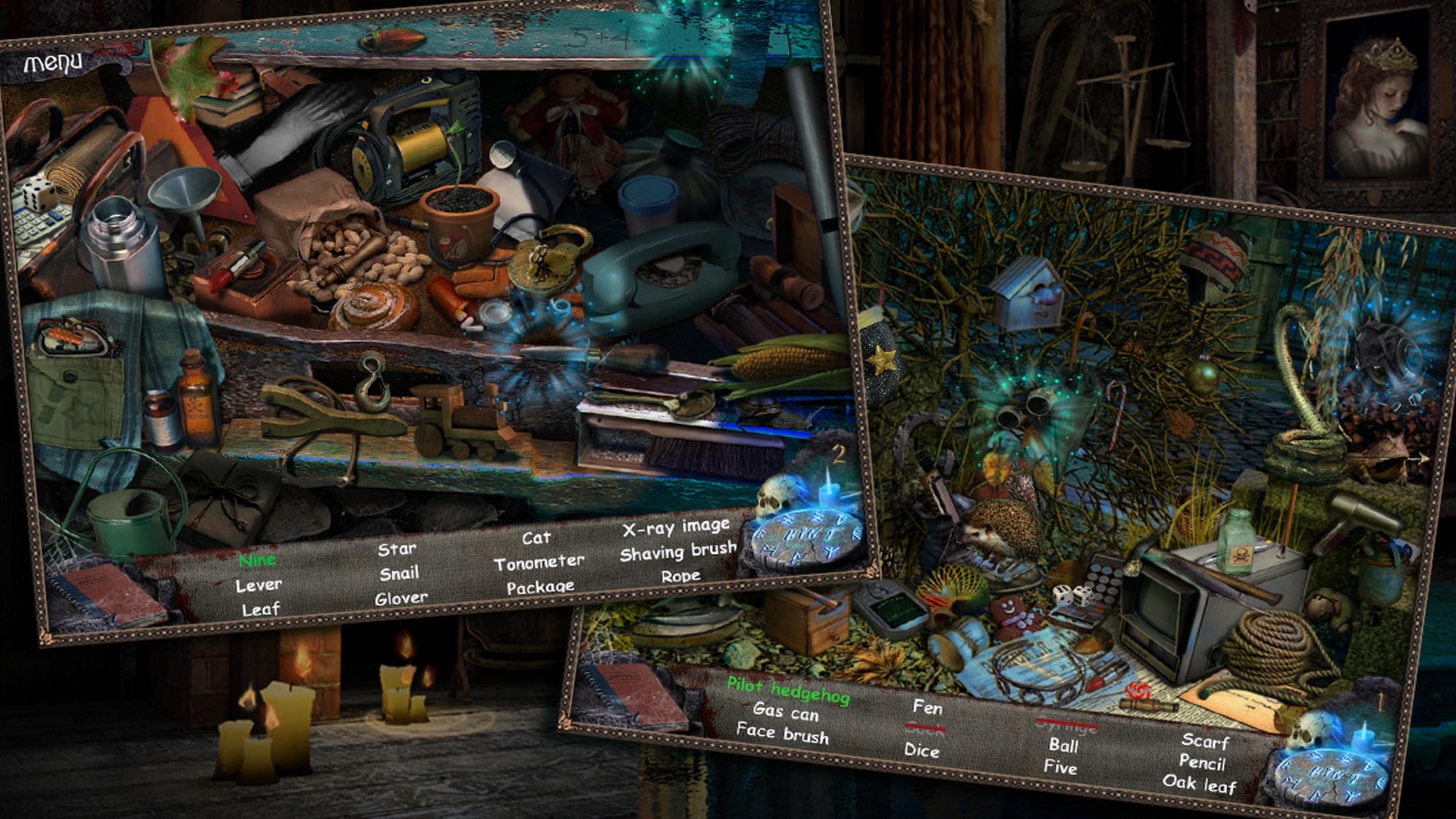 اسکرین شات 4 بازی Revenge of the Spirit