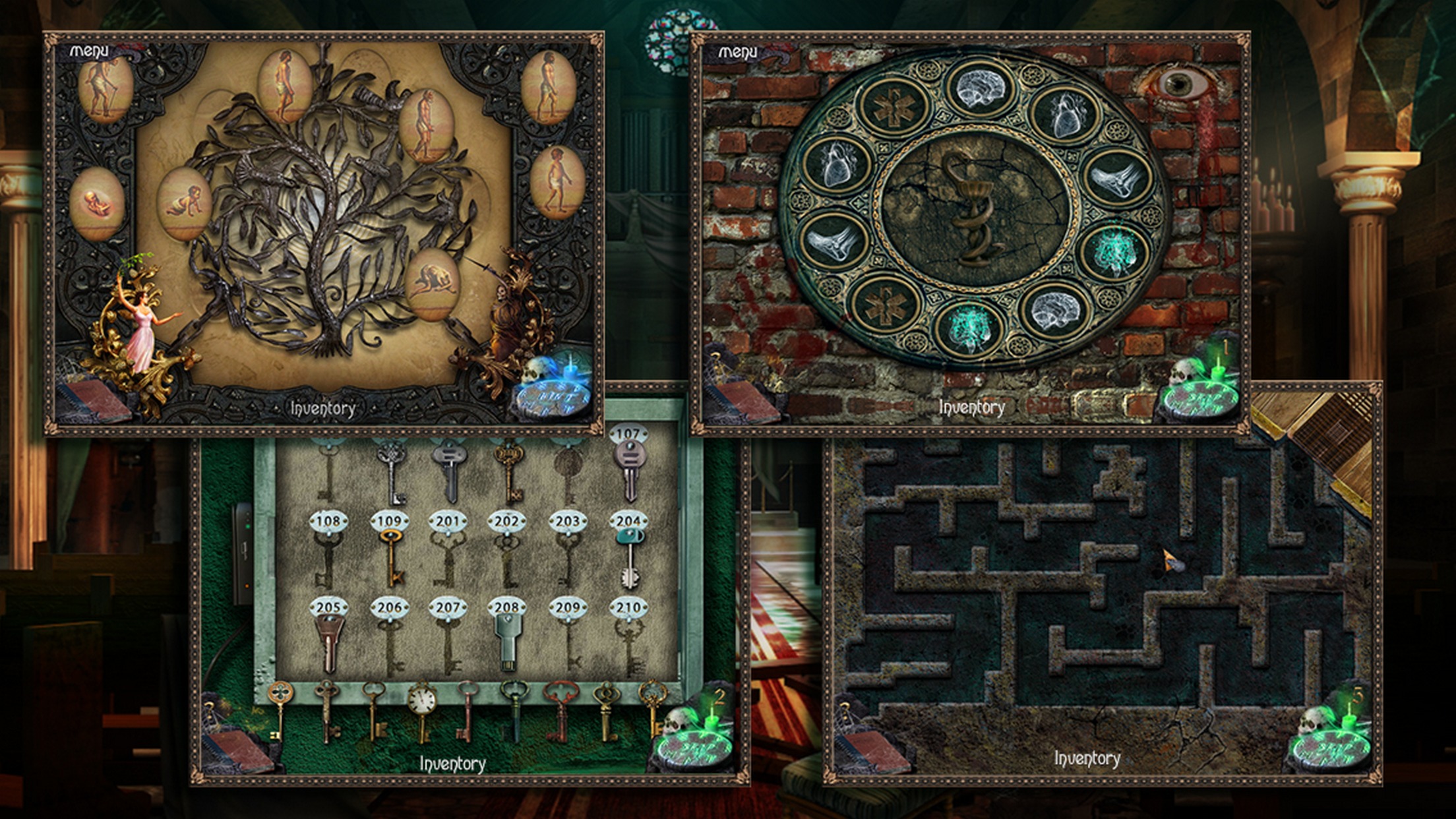 اسکرین شات 3 بازی Revenge of the Spirit