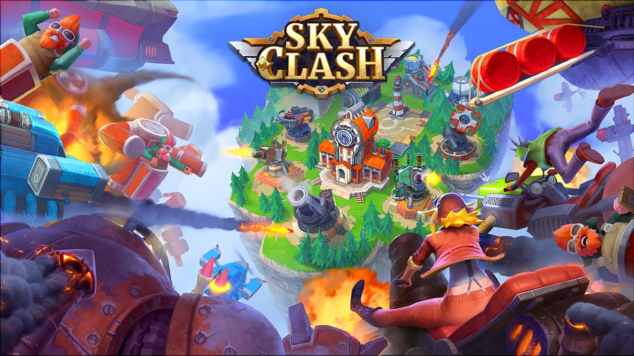 اسکرین شات 5 بازی Sky Clash: Lords of Clans 3D