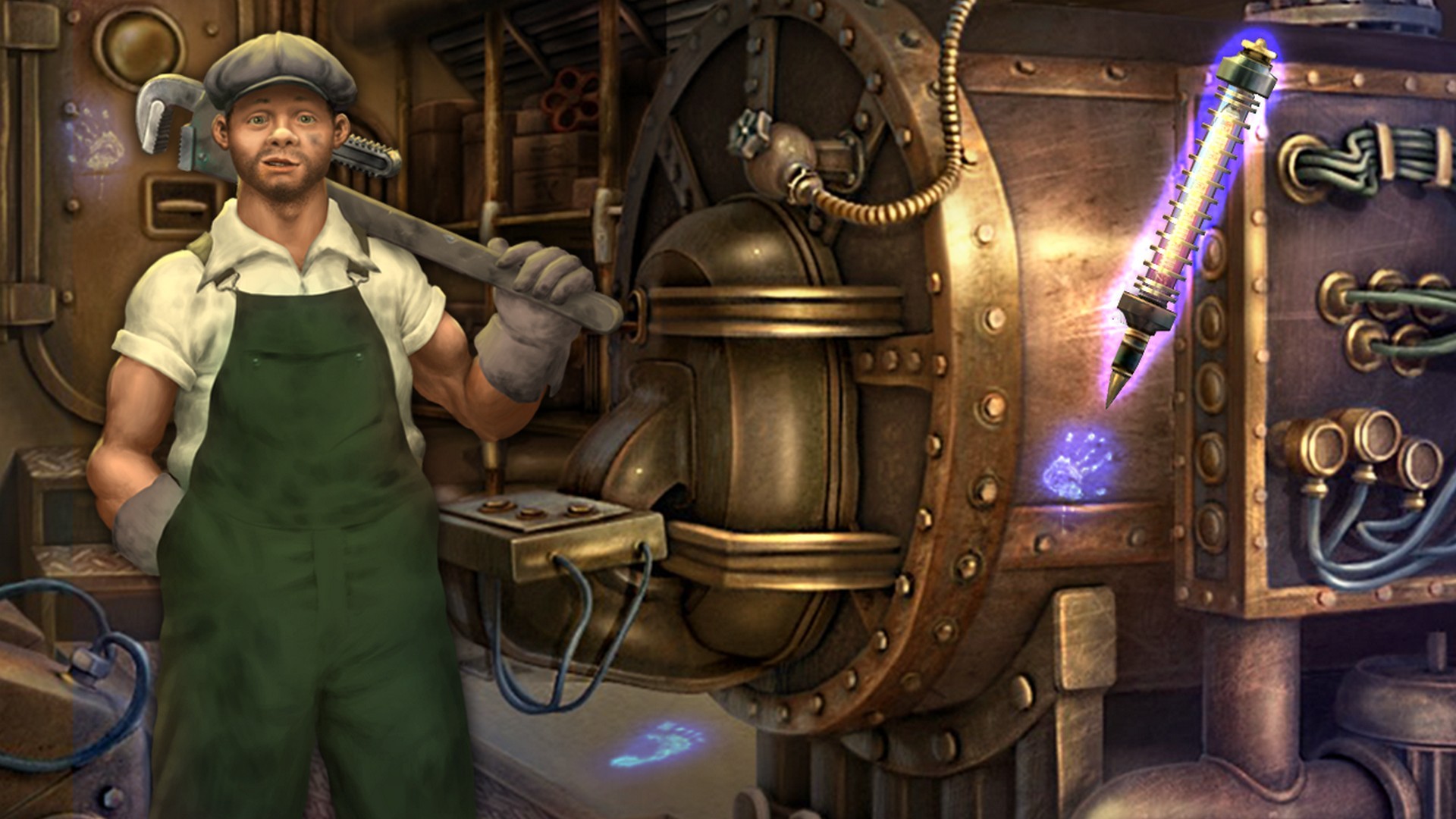 اسکرین شات 3 بازی Taken Souls: Detective Mystery