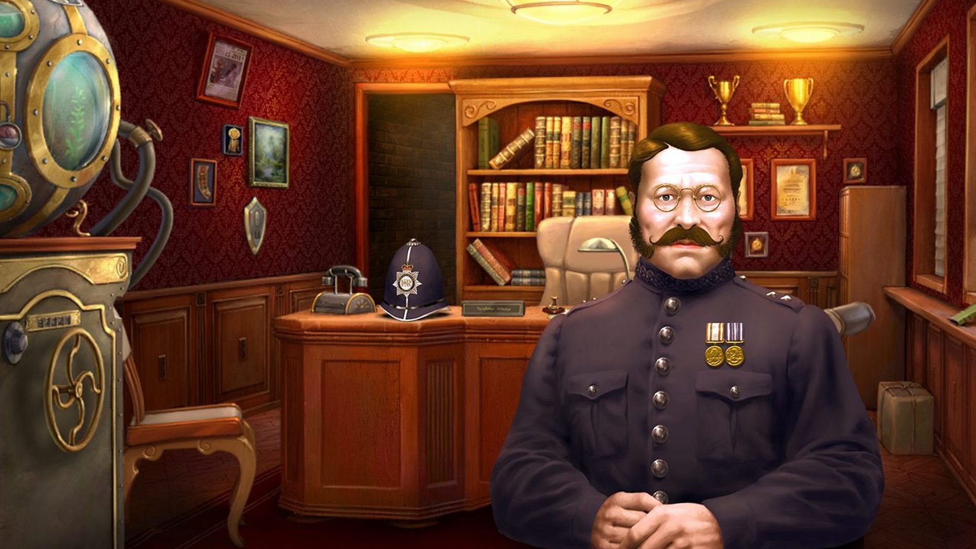 اسکرین شات 1 بازی Taken Souls: Detective Mystery