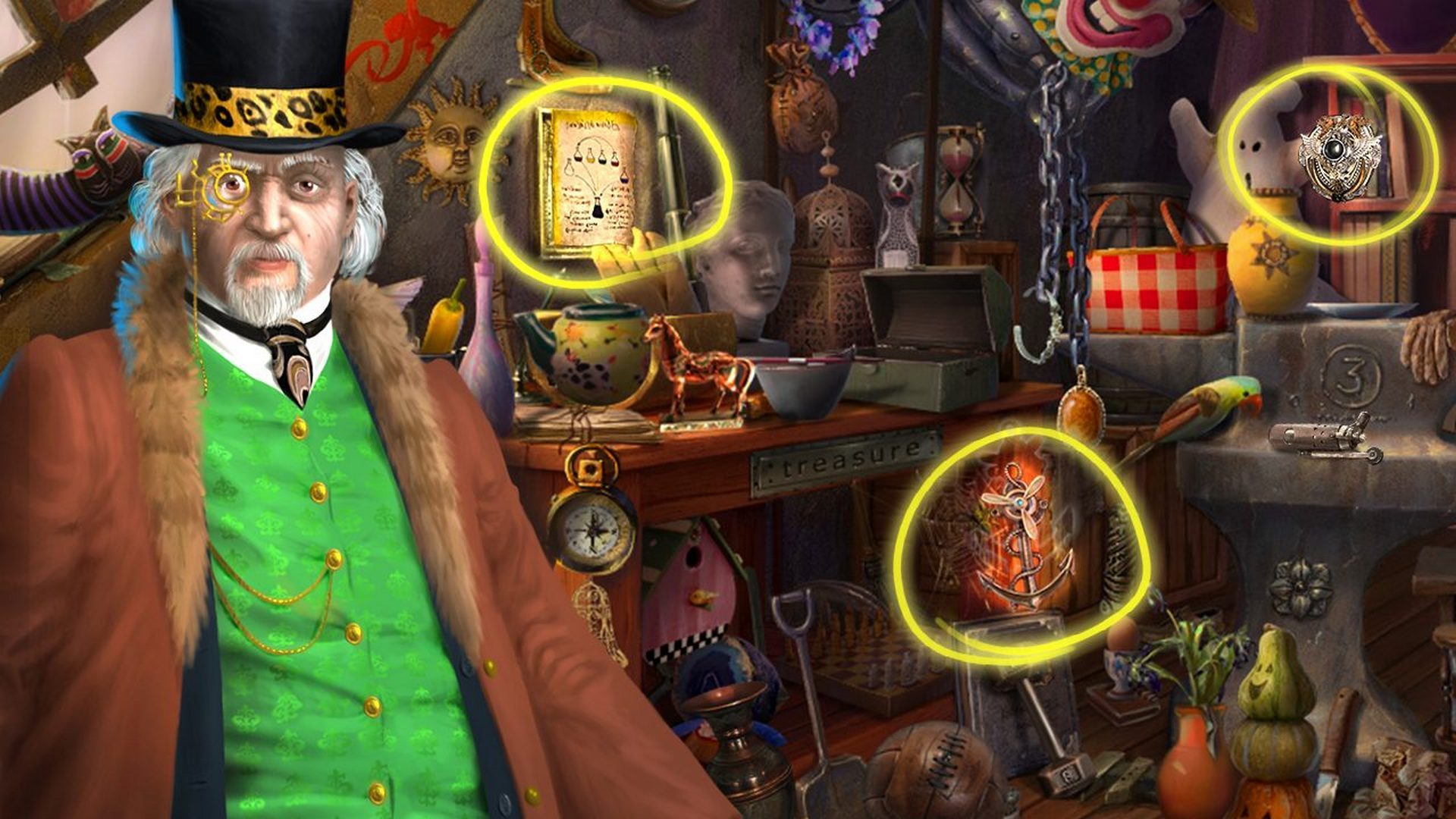 اسکرین شات 7 بازی Taken Souls: Detective Mystery