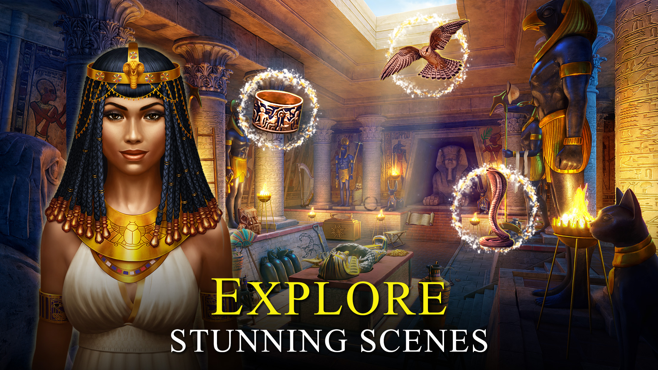 اسکرین شات 3 بازی Time Gap・Hidden Object Mystery