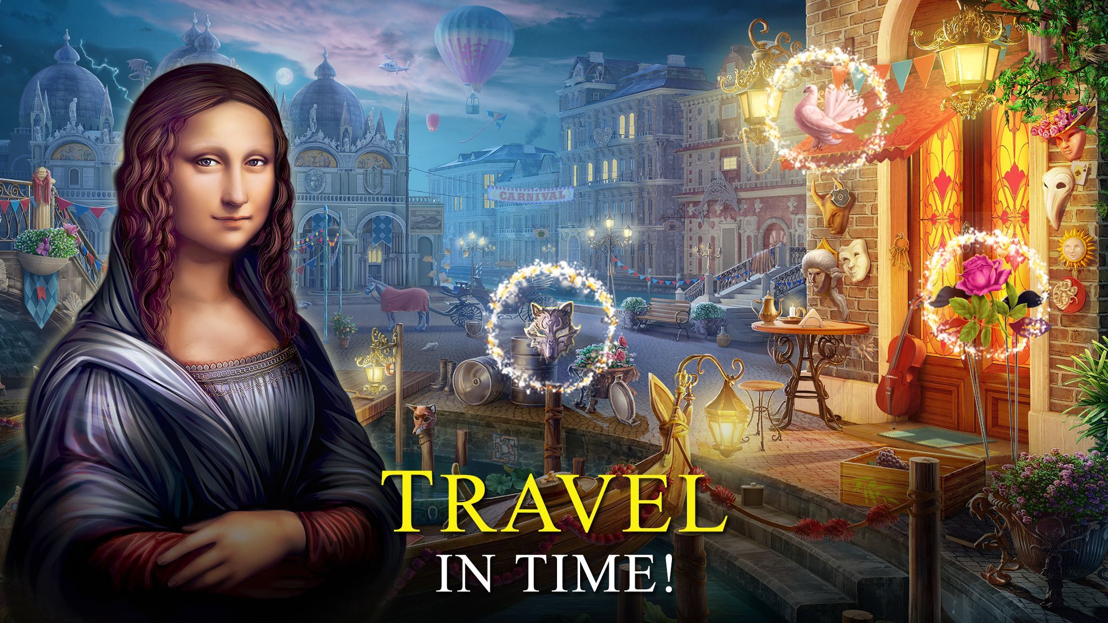 اسکرین شات 5 بازی Time Gap・Hidden Object Mystery
