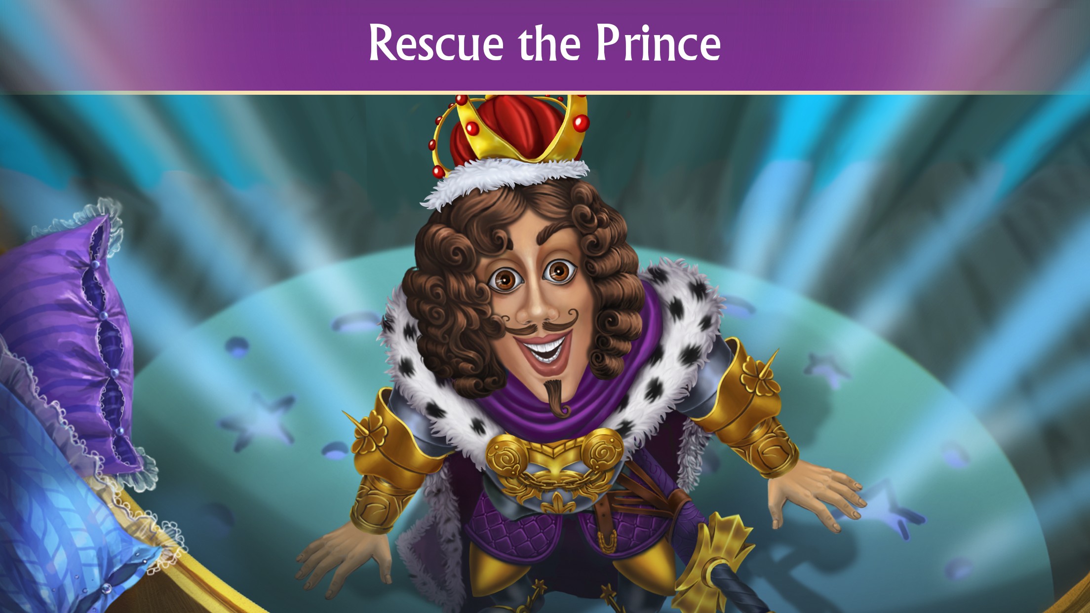 اسکرین شات 4 بازی Spellchanted Puzzle Adventure