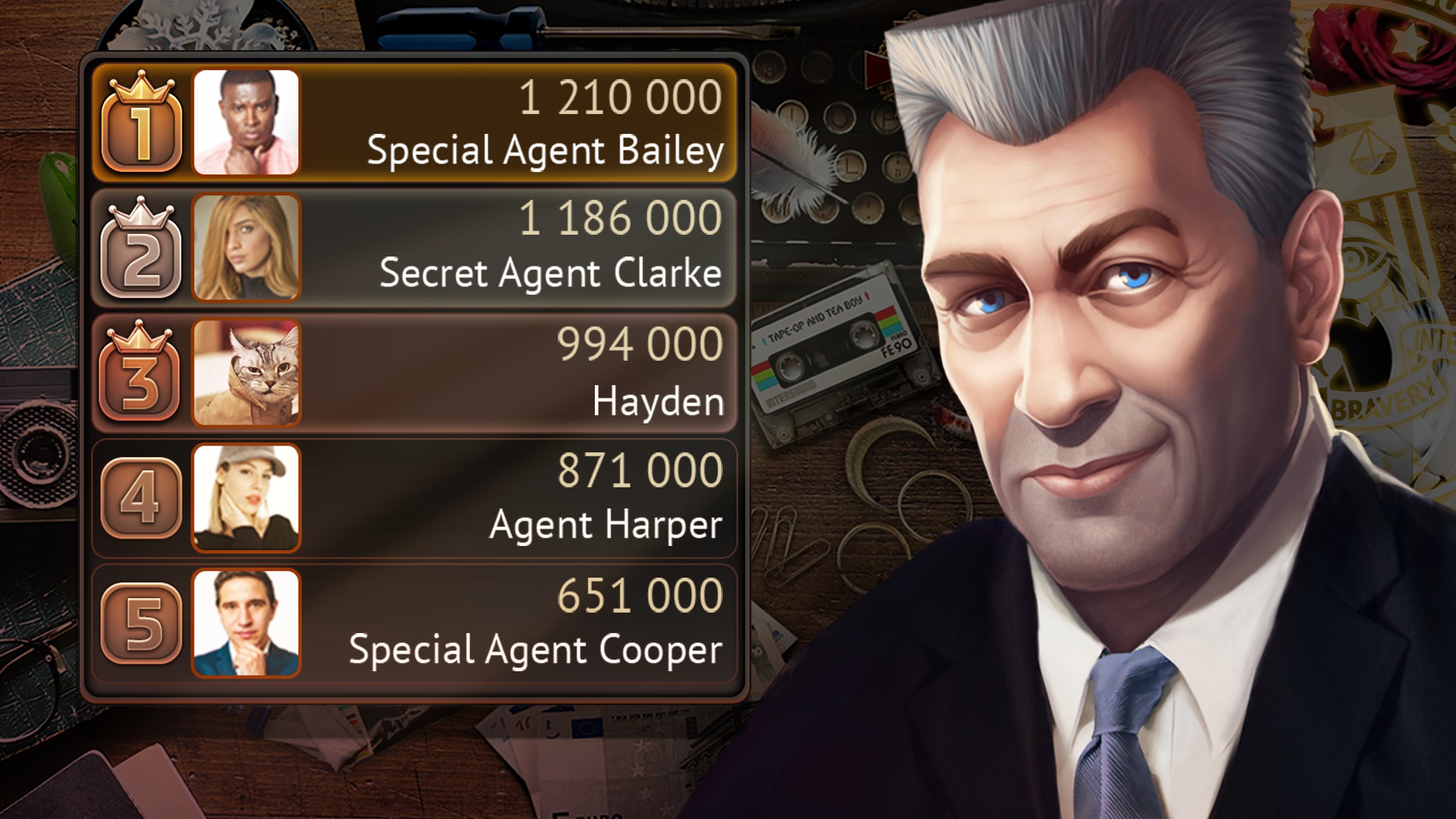 اسکرین شات 8 بازی WTF Detective: Criminal Games