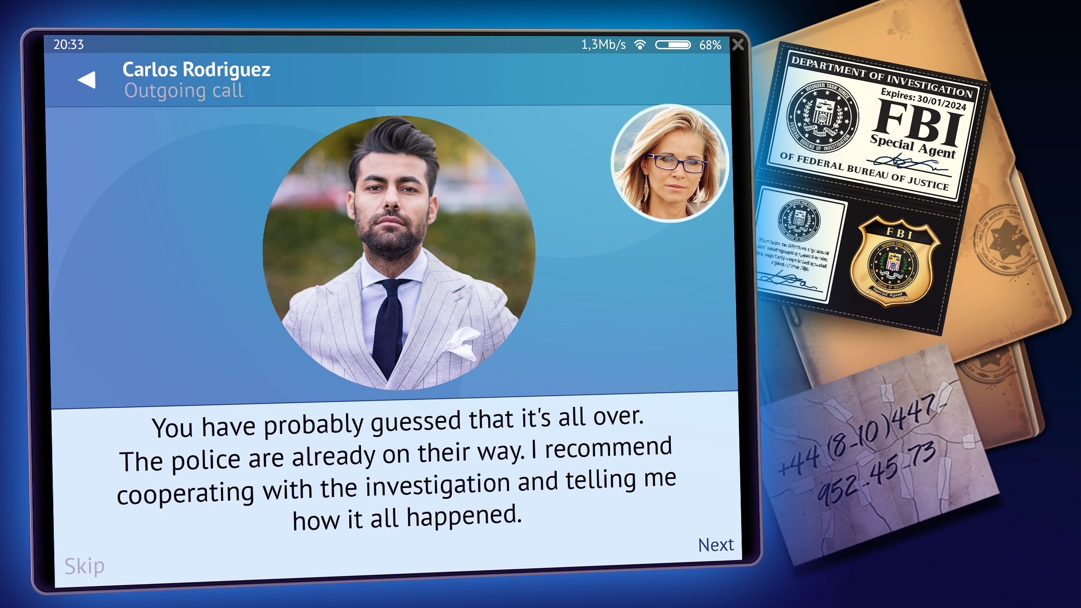 اسکرین شات 6 بازی WTF Detective: Criminal Games