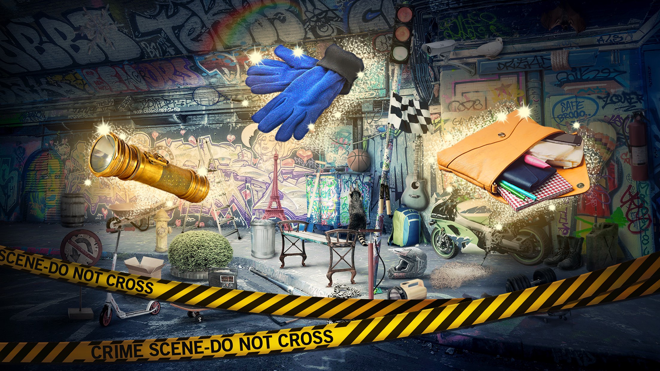 اسکرین شات 3 بازی WTF Detective: Criminal Games