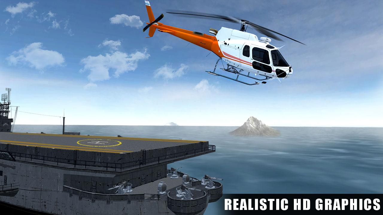 اسکرین شات 6 بازی Helicopter Flying Adventures