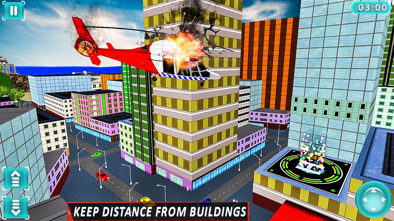 اسکرین شات 7 بازی Helicopter Flying Adventures