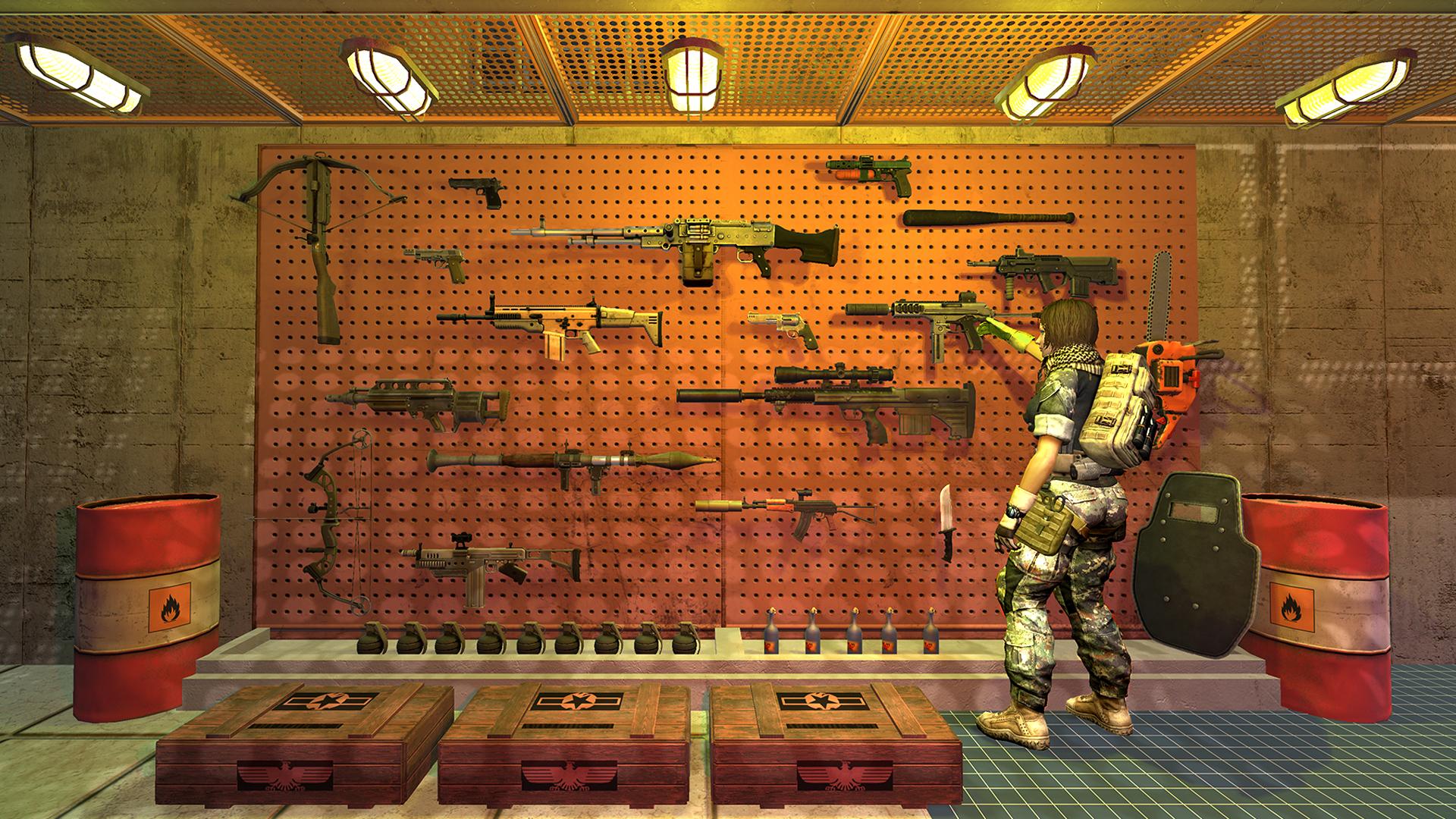 اسکرین شات 4 بازی Fps Army girl Commando Mission