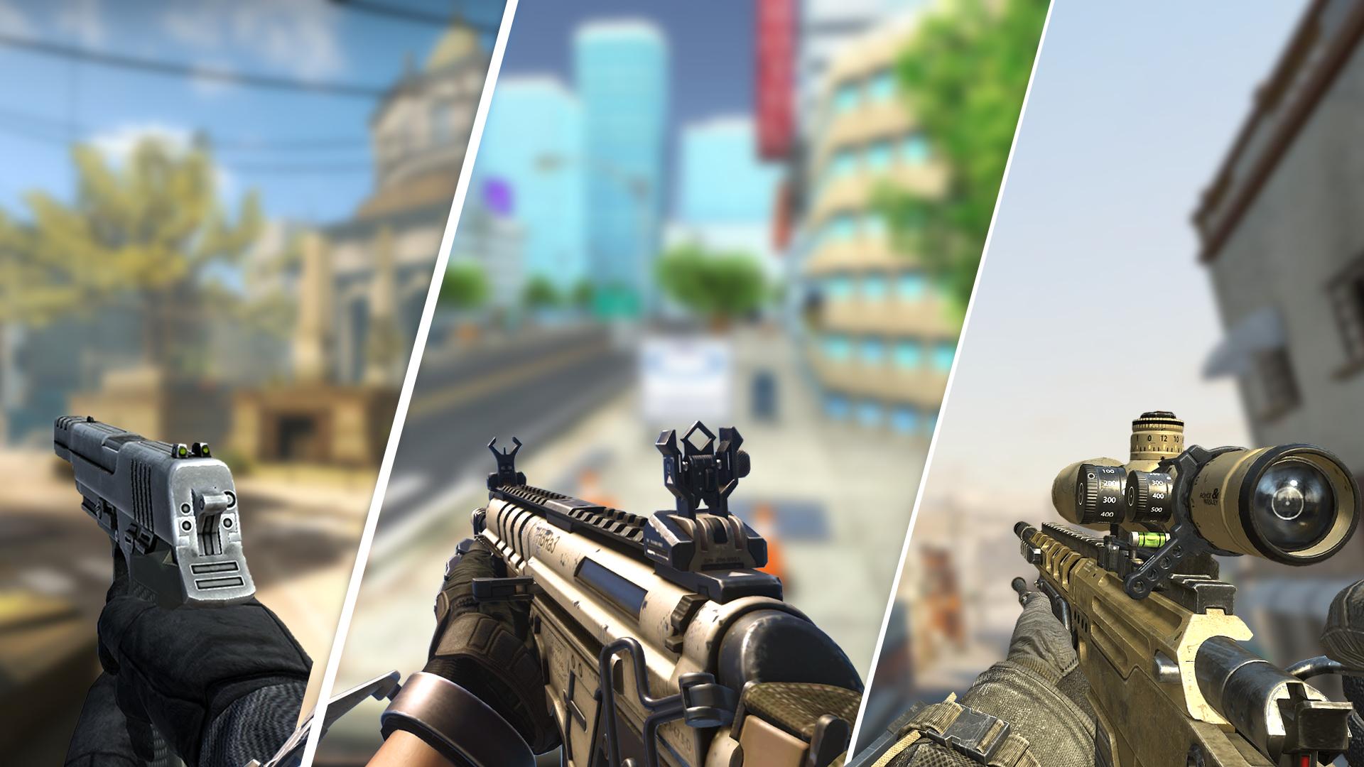 اسکرین شات 5 بازی Fps Army girl Commando Mission