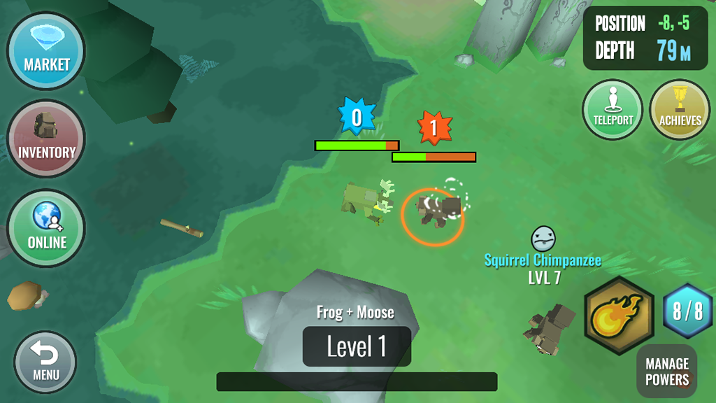 اسکرین شات 4 بازی Hybrid Animals