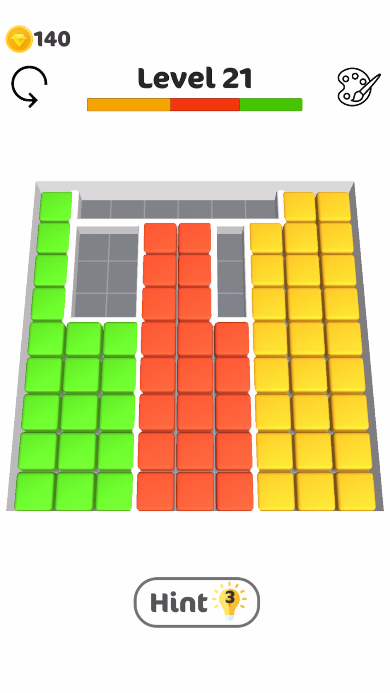 اسکرین شات 6 بازی Blocks vs Blocks