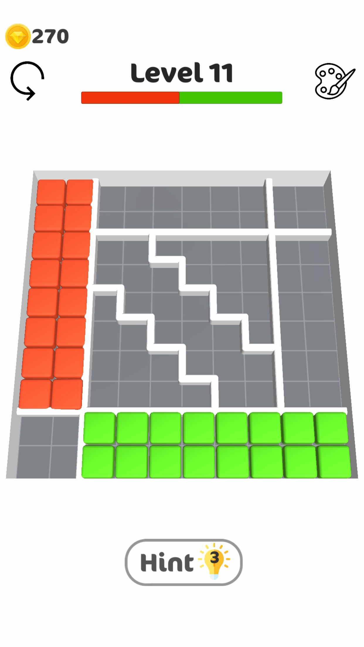 اسکرین شات 1 بازی Blocks vs Blocks