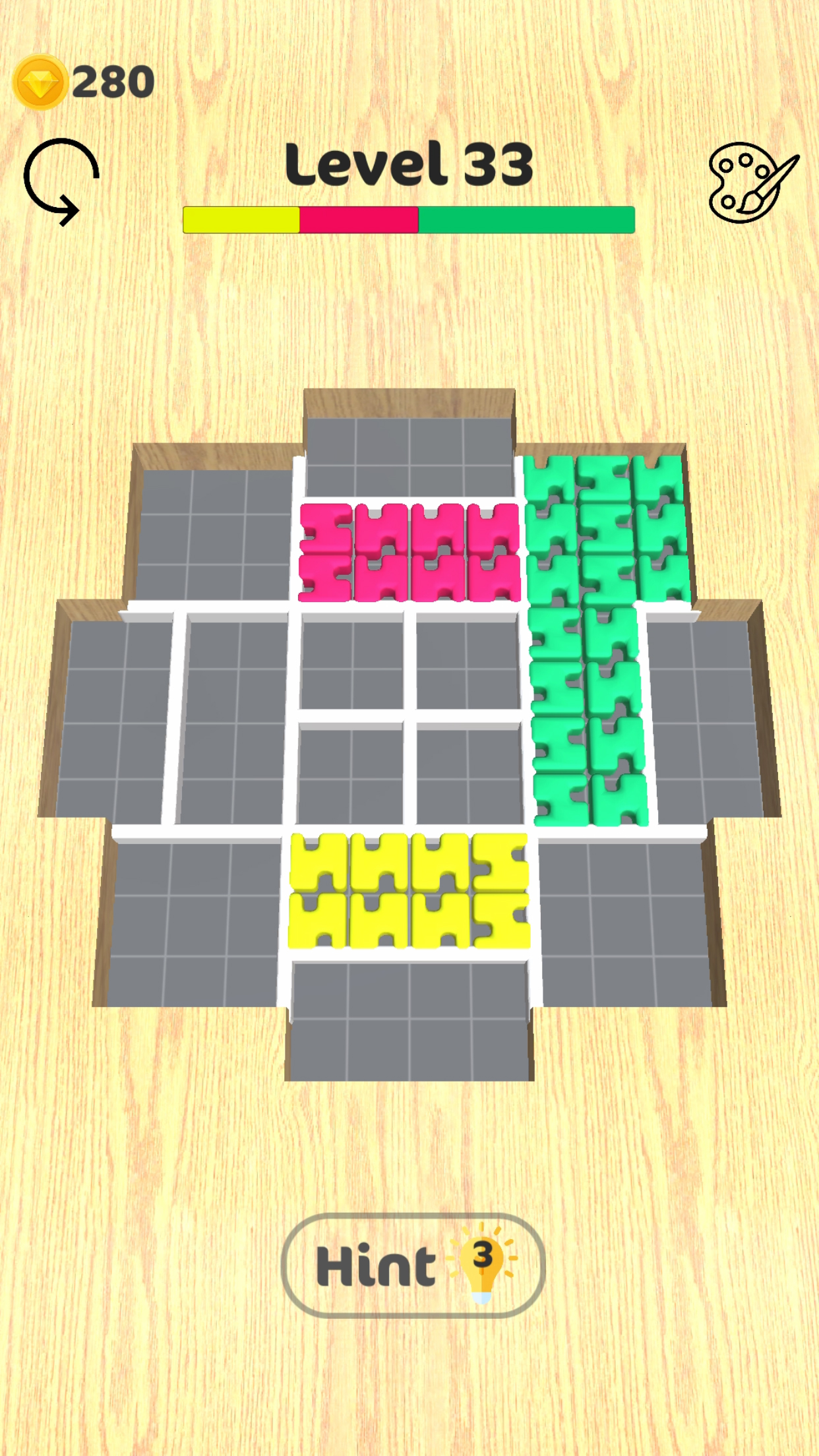 اسکرین شات 5 بازی Blocks vs Blocks