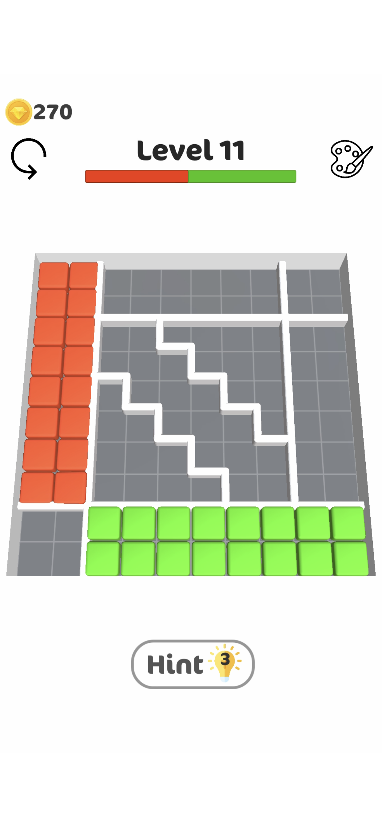 اسکرین شات 7 بازی Blocks vs Blocks