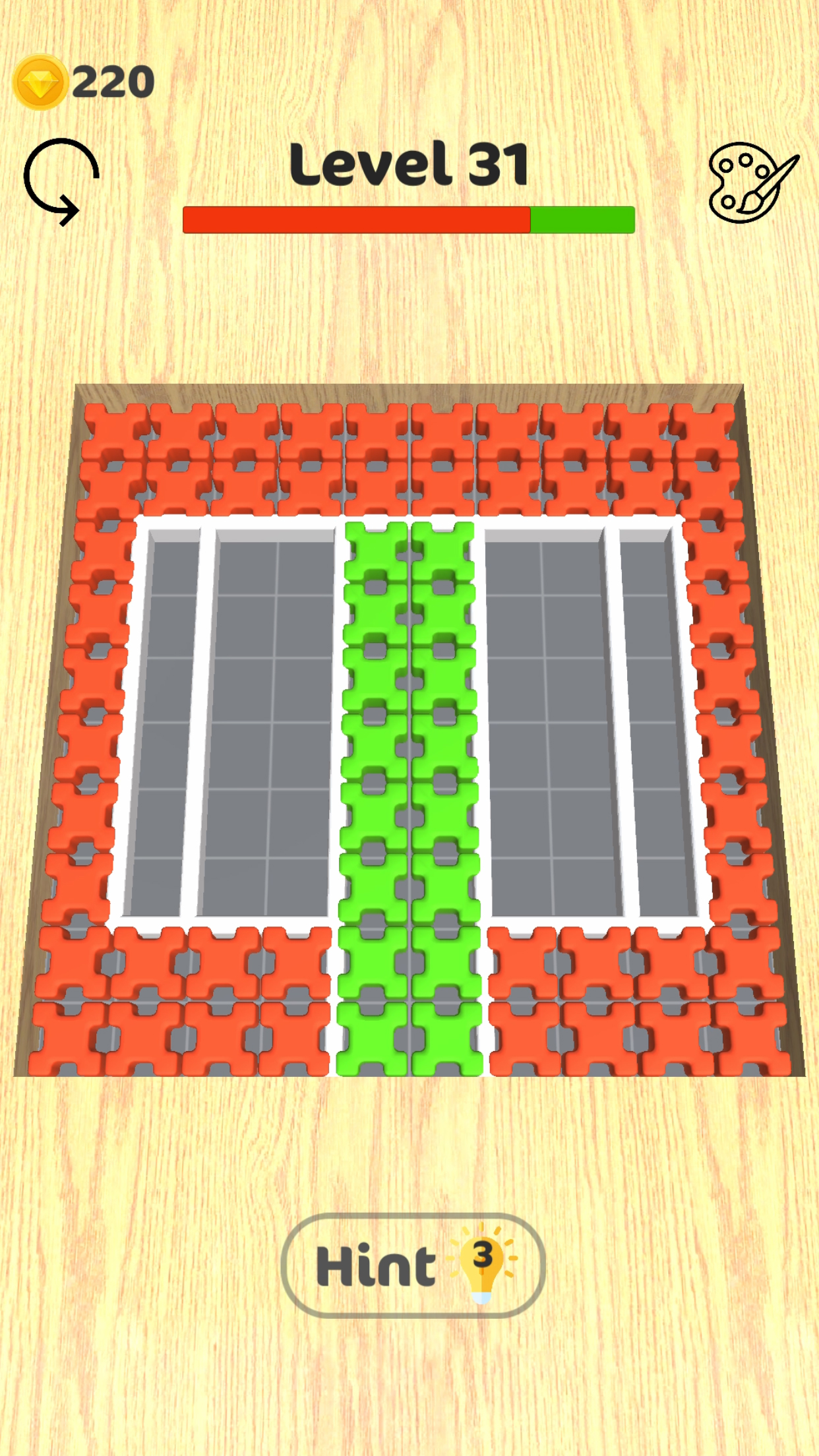 اسکرین شات 4 بازی Blocks vs Blocks