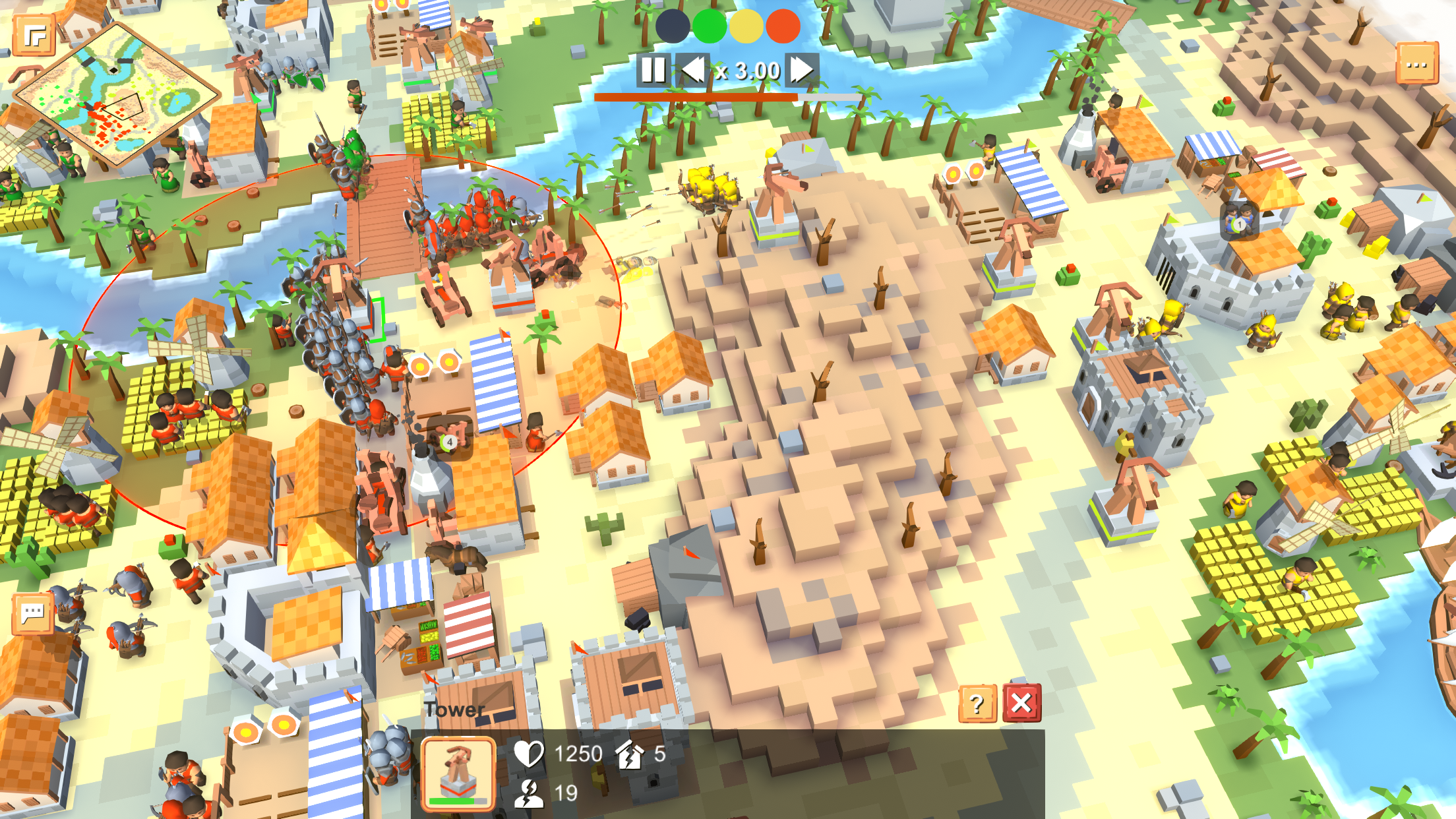اسکرین شات 5 بازی RTS Siege Up! - Medieval War