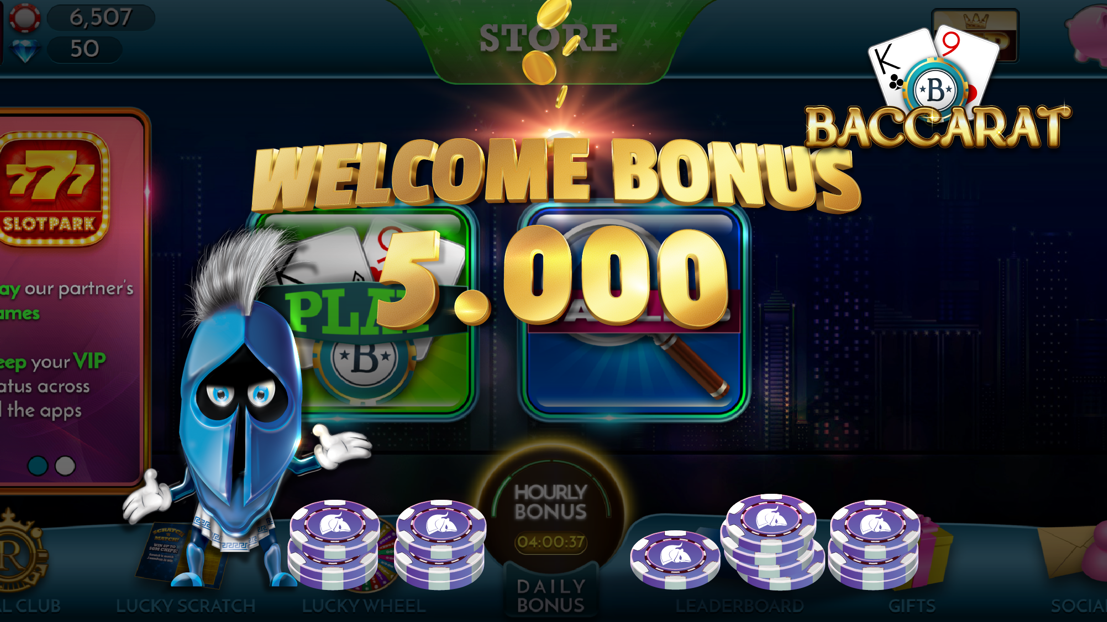 اسکرین شات 1 بازی Baccarat