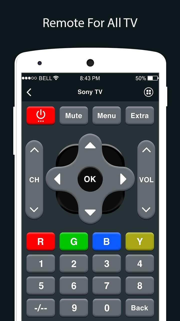 اسکرین شات 4 برنامه AC Remote Control
