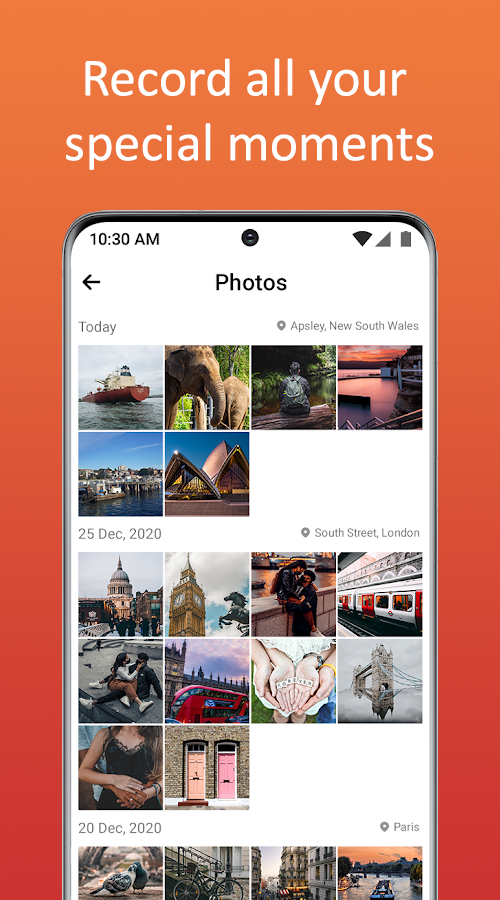 اسکرین شات 2 برنامه Gallery - Samsung Gallery