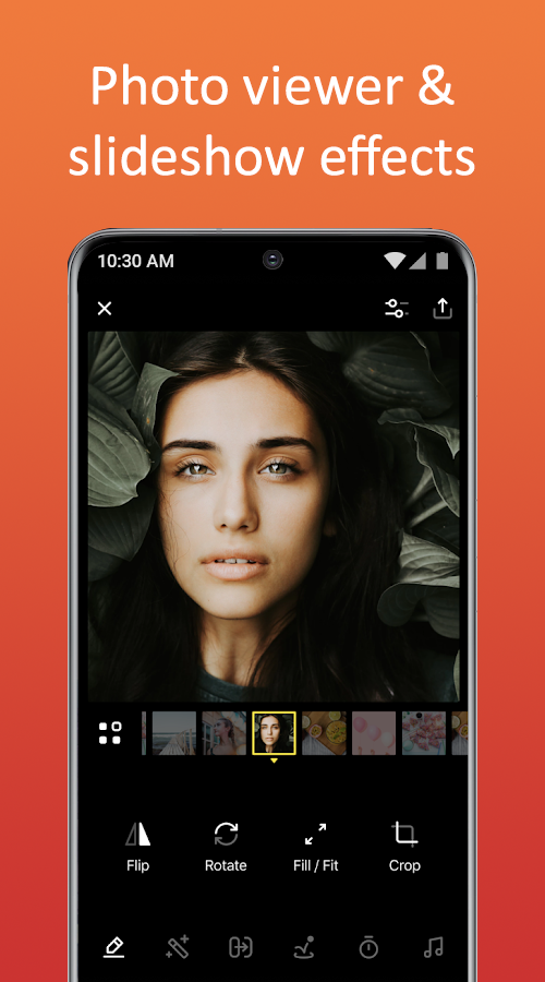 اسکرین شات 3 برنامه Gallery - Samsung Gallery