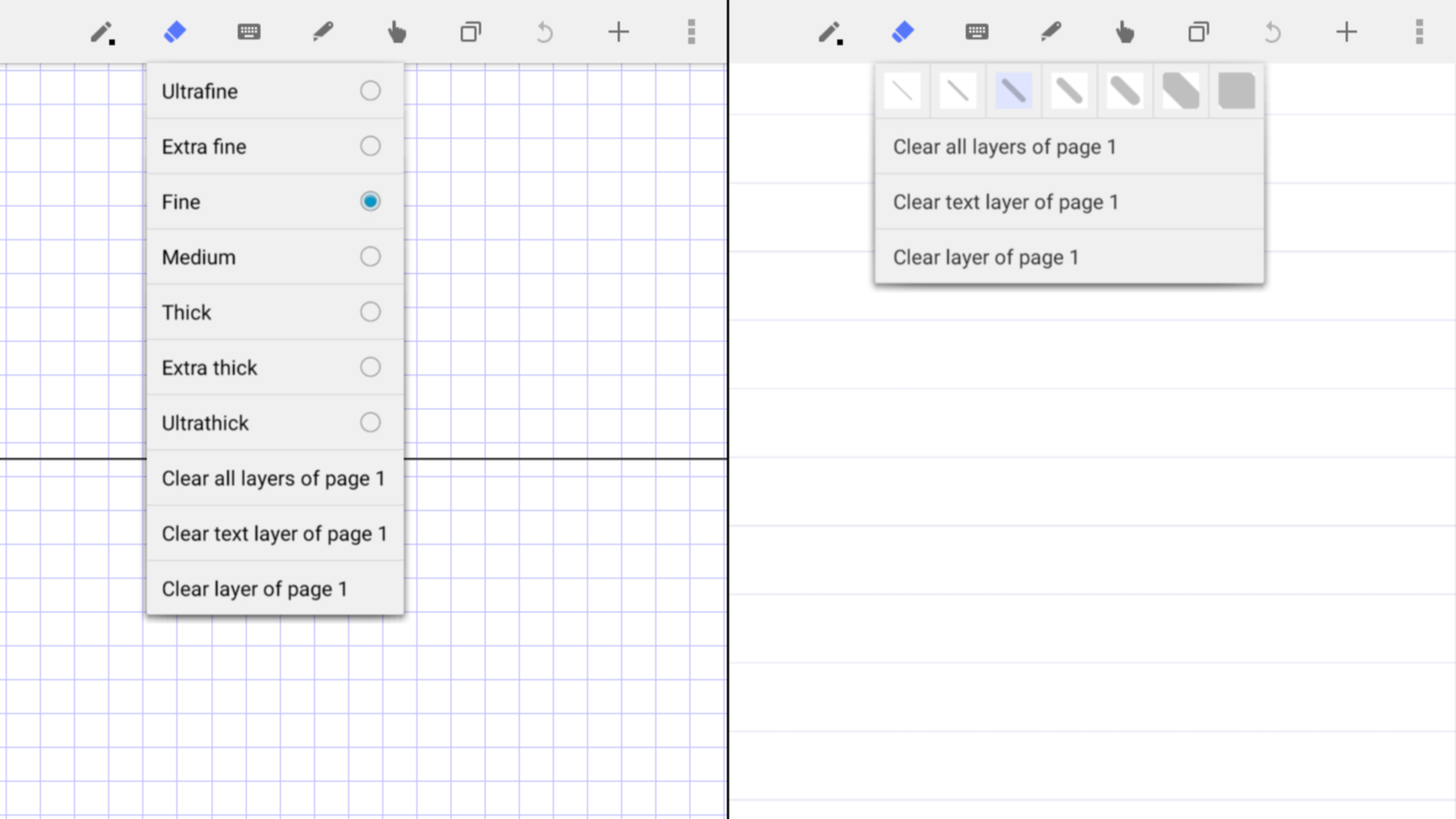 اسکرین شات 3 برنامه LectureNotes (Trial Version)