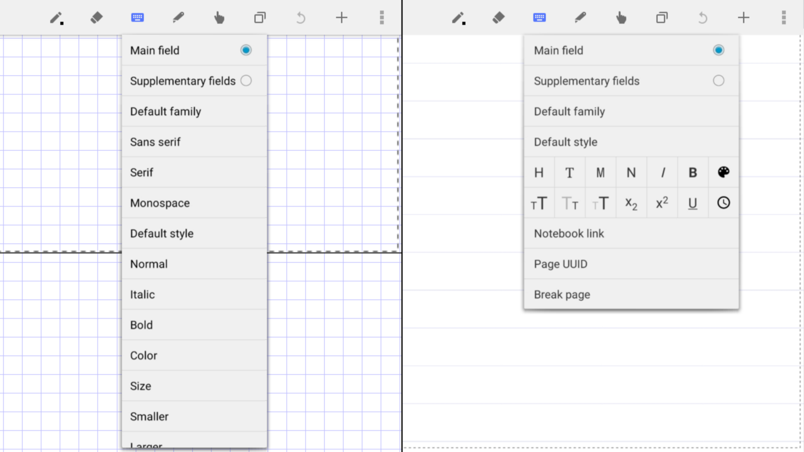 اسکرین شات 4 برنامه LectureNotes (Trial Version)