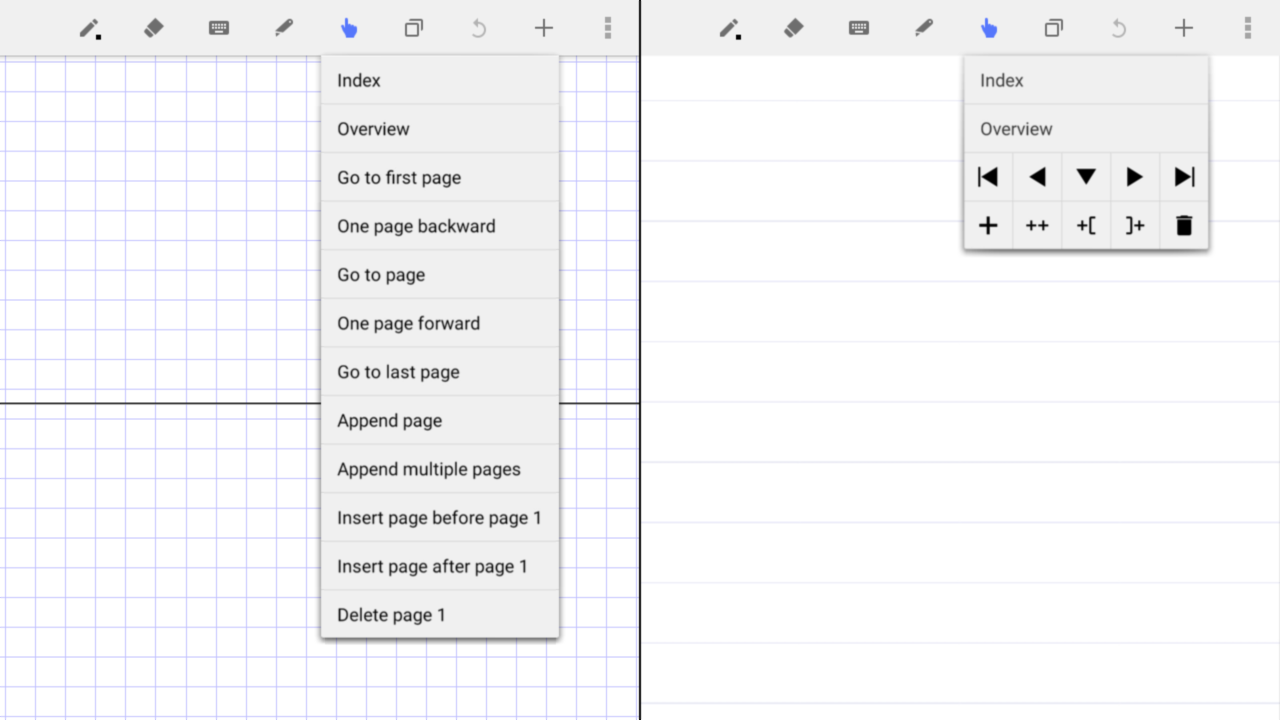 اسکرین شات 6 برنامه LectureNotes (Trial Version)