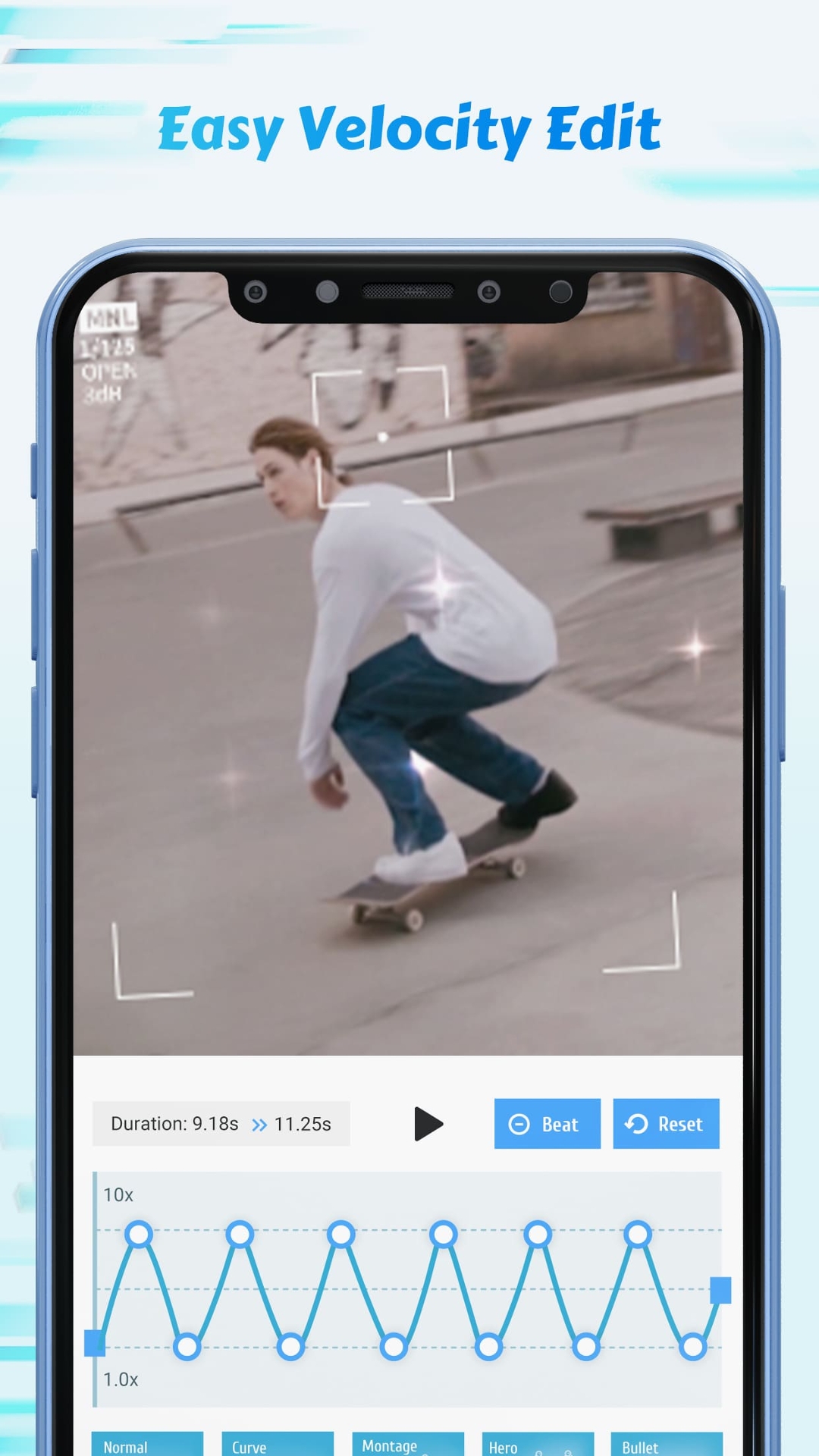 اسکرین شات برنامه Time Cut : Smooth Slow Motion 5