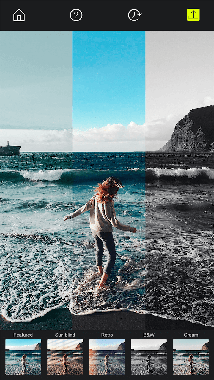 اسکرین شات 7 برنامه Photo Retouch - AI Remove Unwanted Objects
