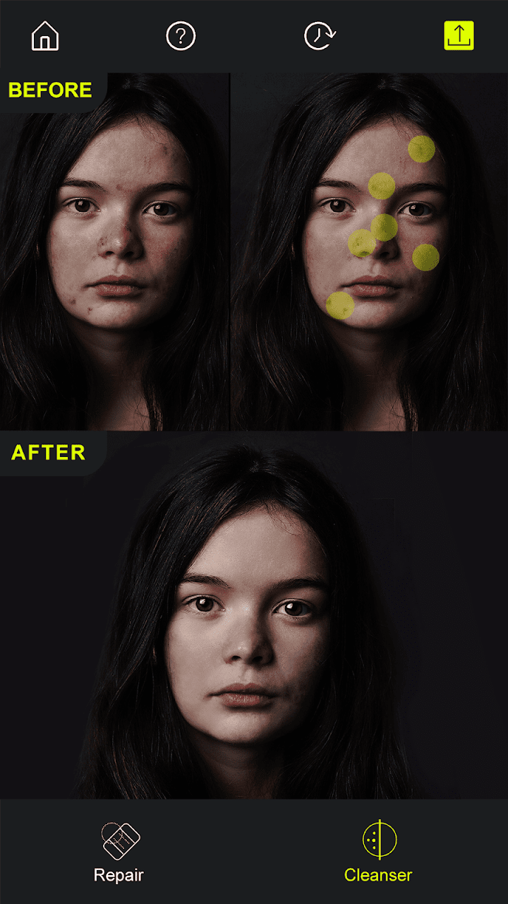 اسکرین شات 6 برنامه Photo Retouch - AI Remove Unwanted Objects