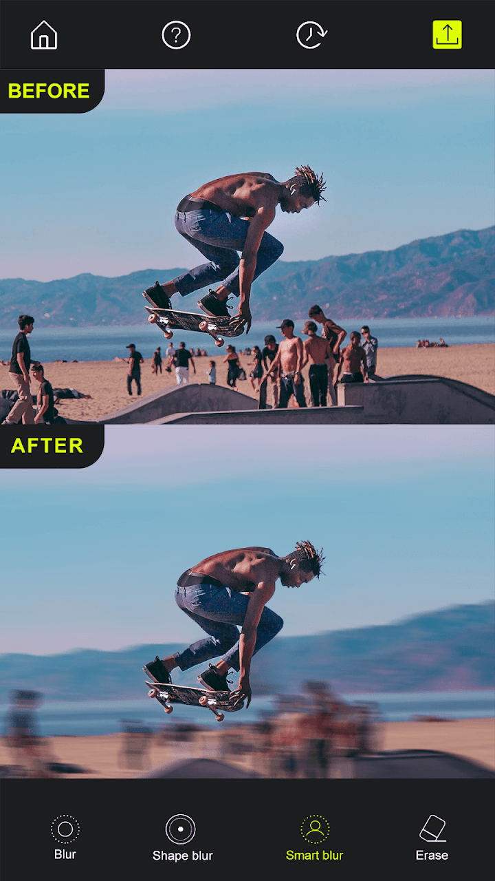 اسکرین شات 8 برنامه Photo Retouch - AI Remove Unwanted Objects