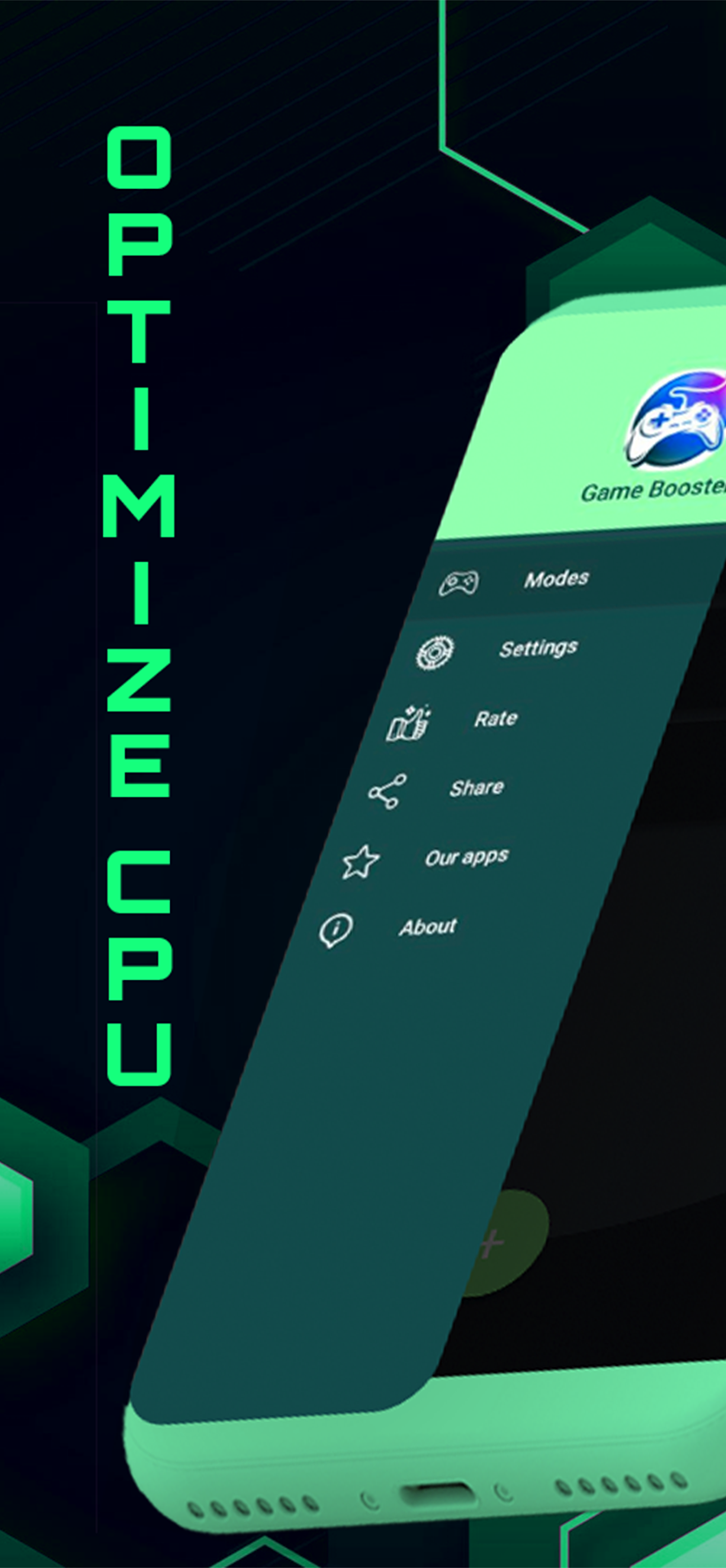 اسکرین شات 2 برنامه Game Booster - Increase FPS