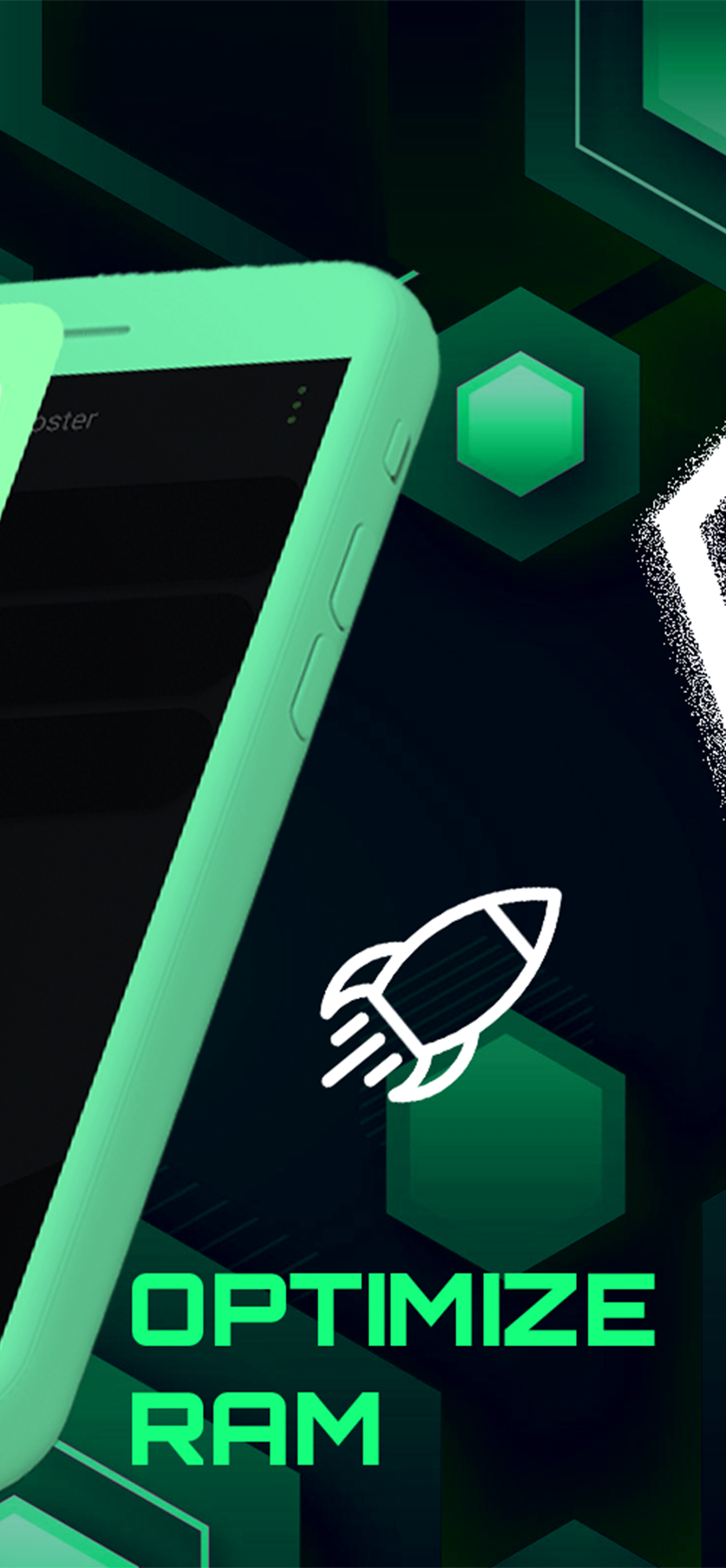 اسکرین شات 3 برنامه Game Booster - Increase FPS