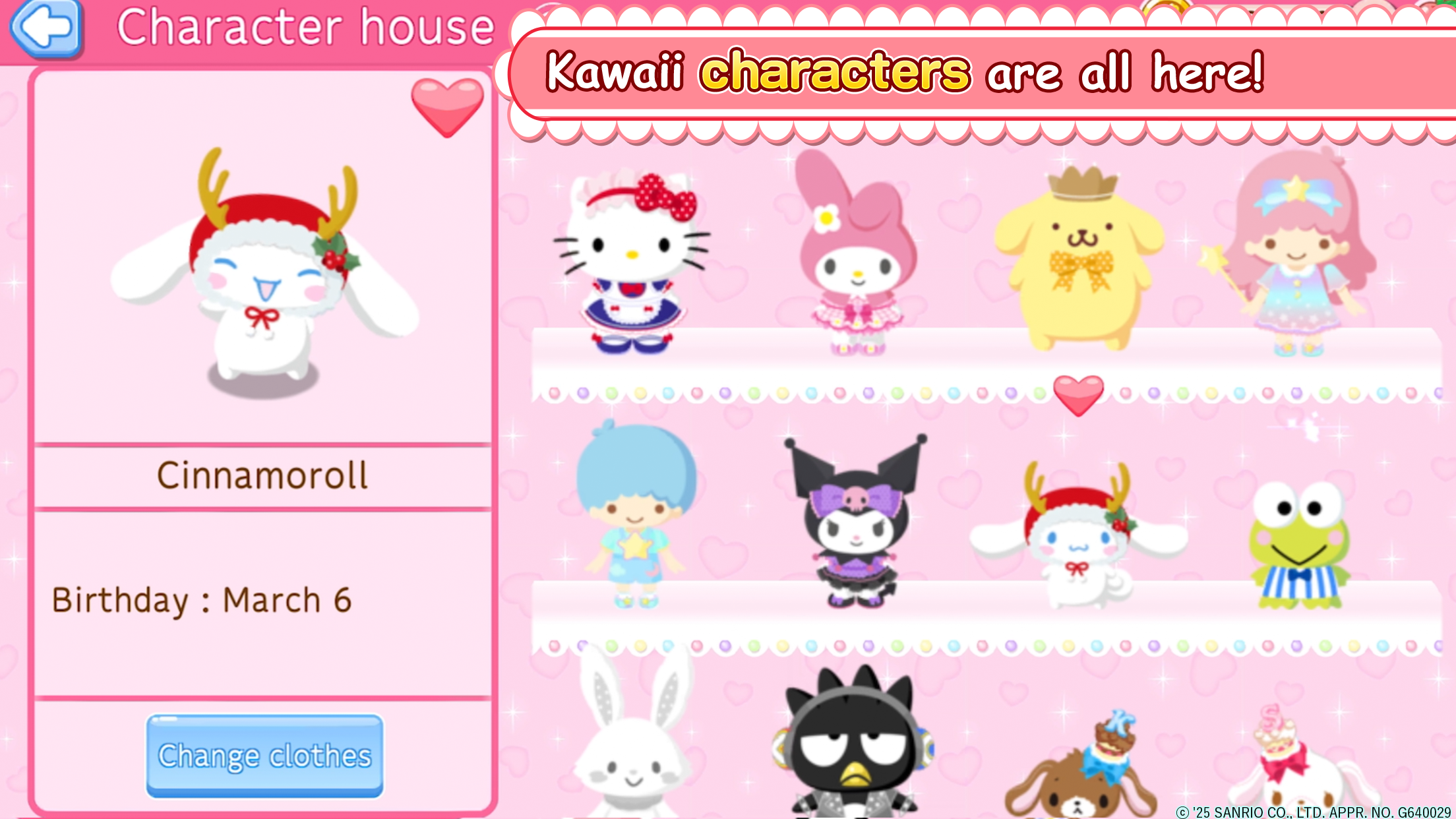 اسکرین شات 5 بازی HelloKittyWorld2 Sanrio Kawaii