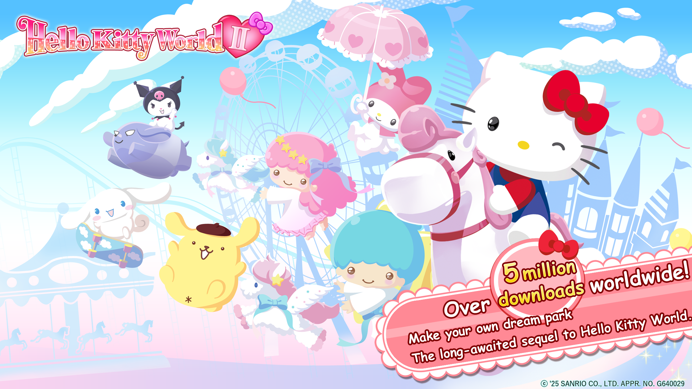 اسکرین شات 1 بازی HelloKittyWorld2 Sanrio Kawaii