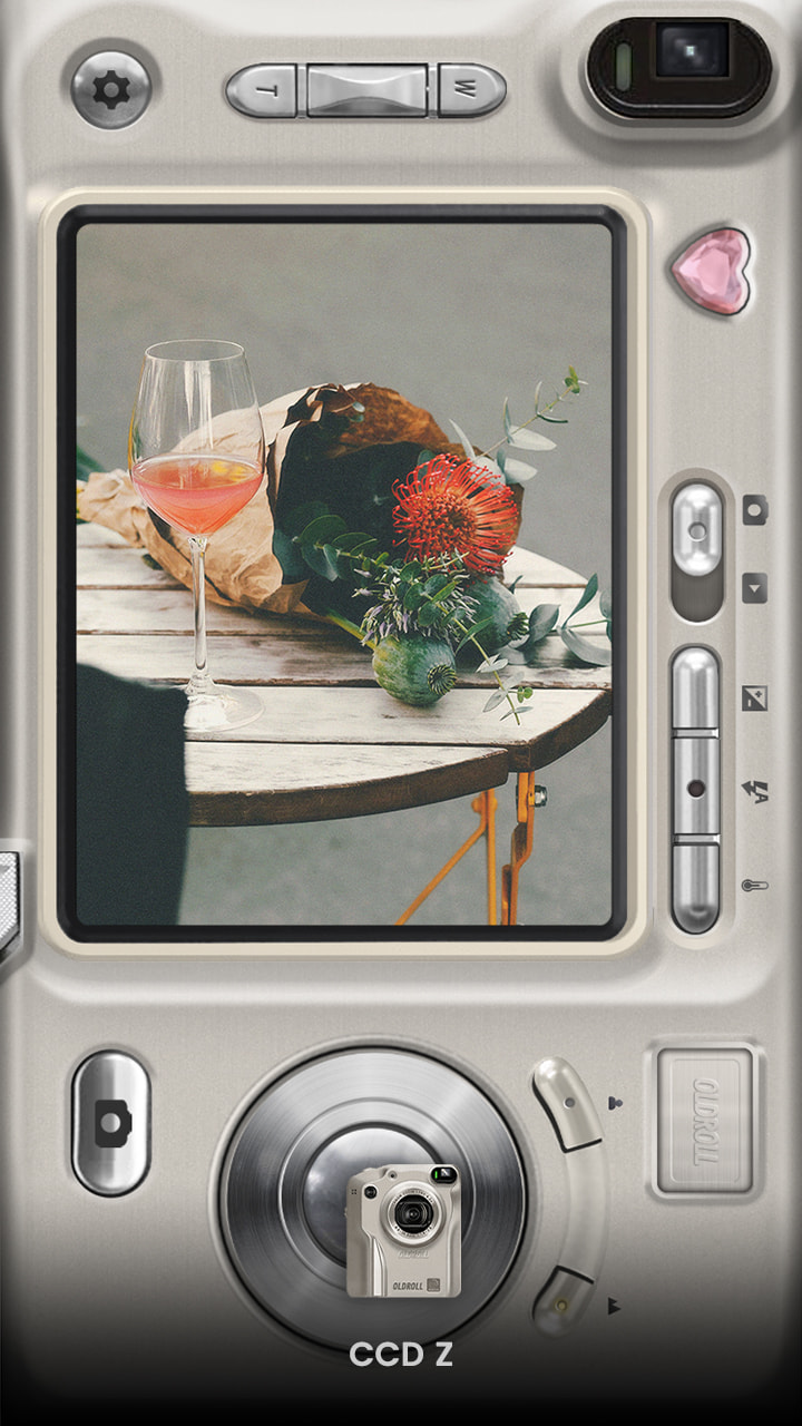 اسکرین شات 4 برنامه OldRoll - Vintage Film Camera