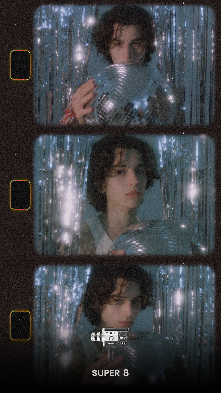 اسکرین شات 6 برنامه OldRoll - Vintage Film Camera