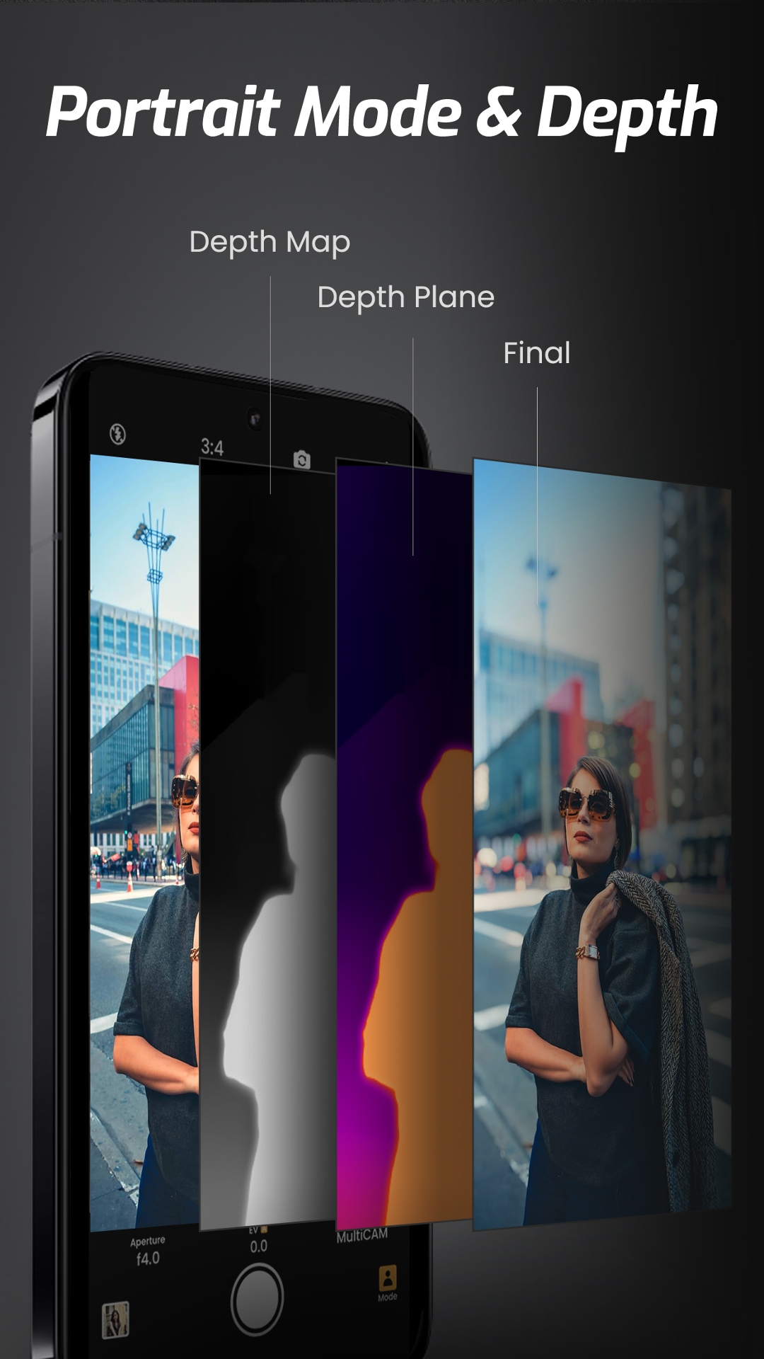 اسکرین شات برنامه ReLens Camera-Focus &DSLR Blur 7