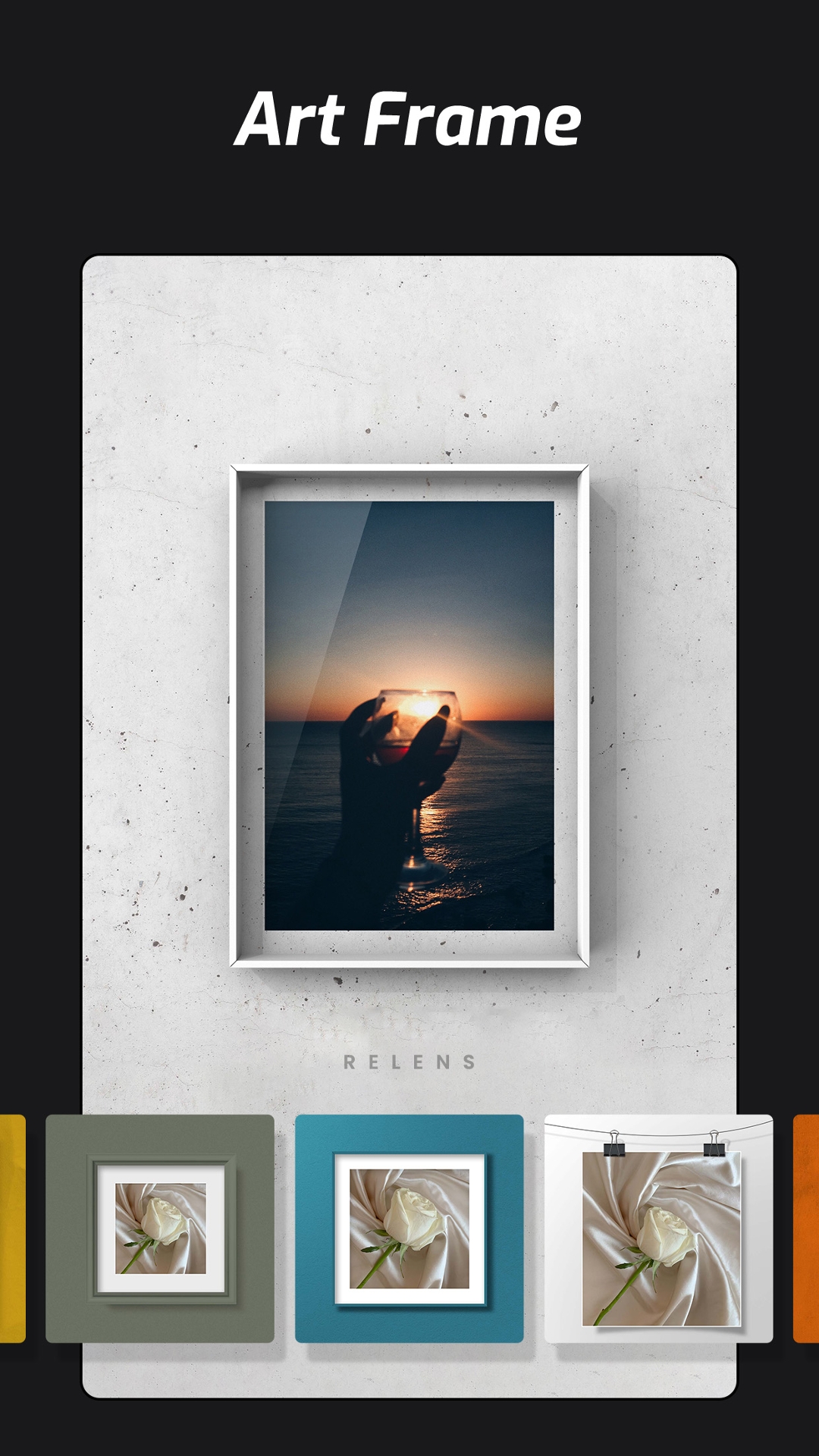 اسکرین شات برنامه ReLens Camera-Focus &DSLR Blur 8