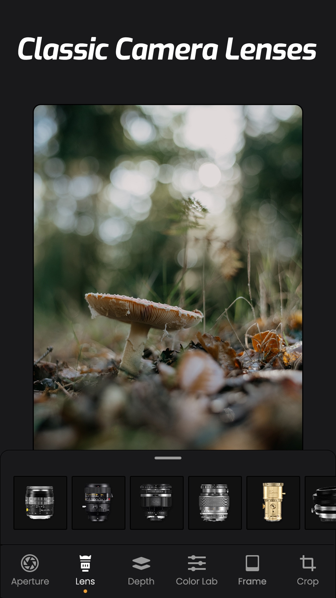 اسکرین شات برنامه ReLens Camera-Focus &DSLR Blur 6