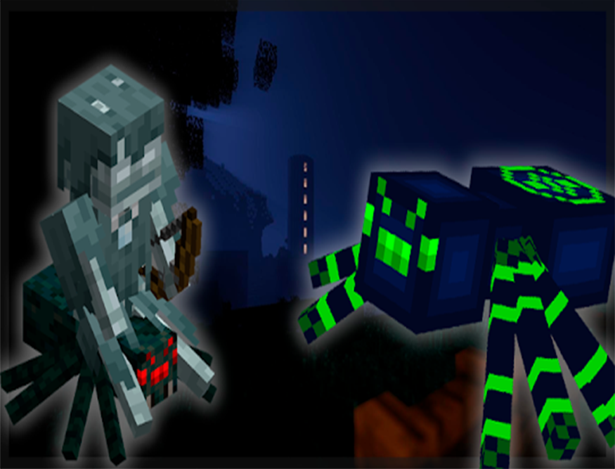 اسکرین شات 3 برنامه SpiderMan Mod for Minecraft PE - MCPE