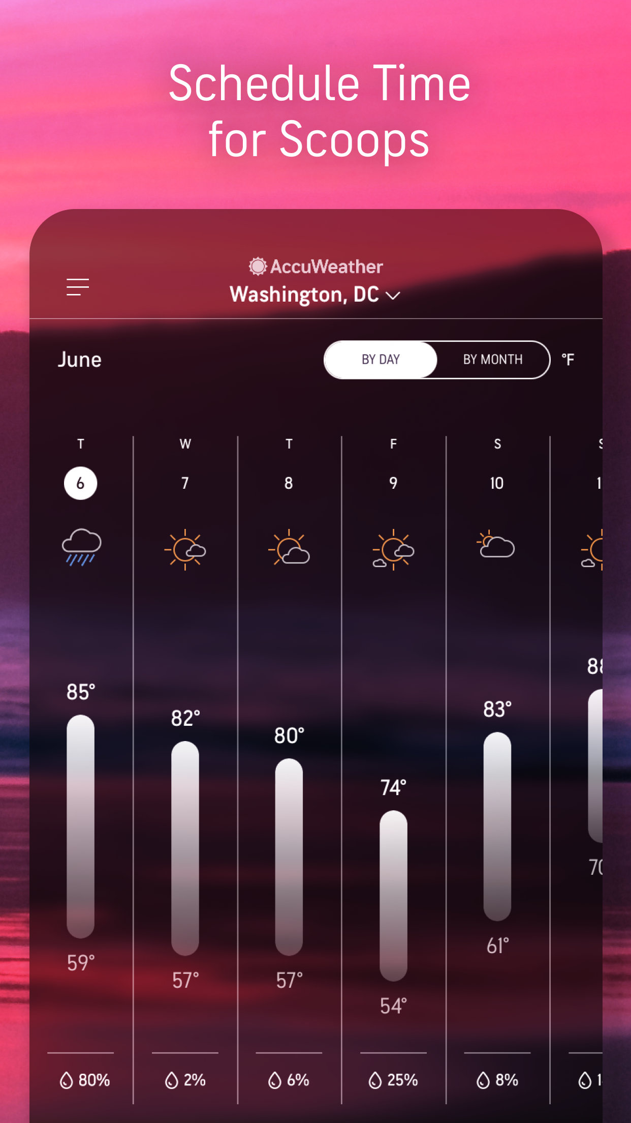 اسکرین شات 7 برنامه اکیوودر - Accuweather