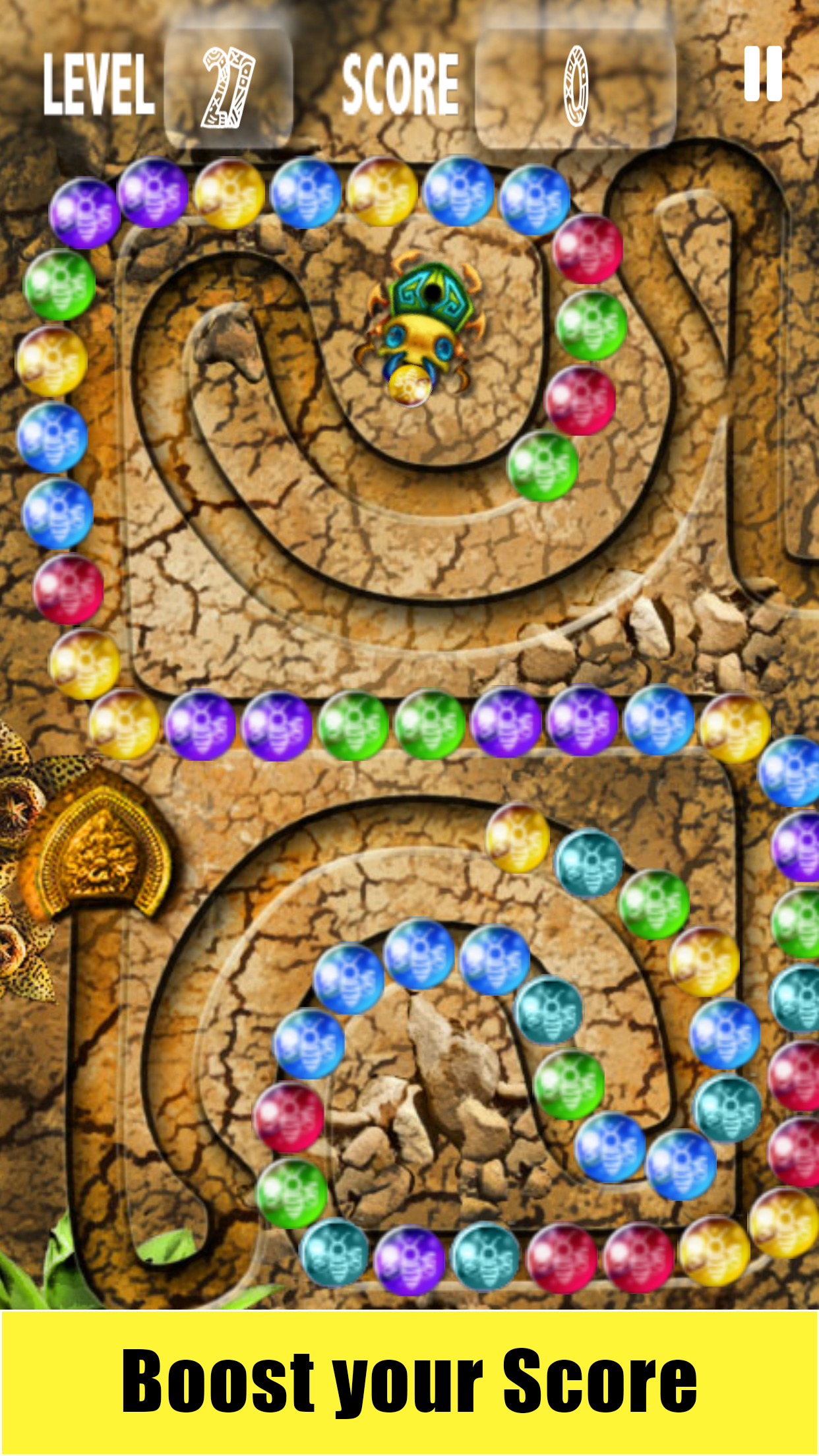 اسکرین شات 5 بازی Maya Blast Classic