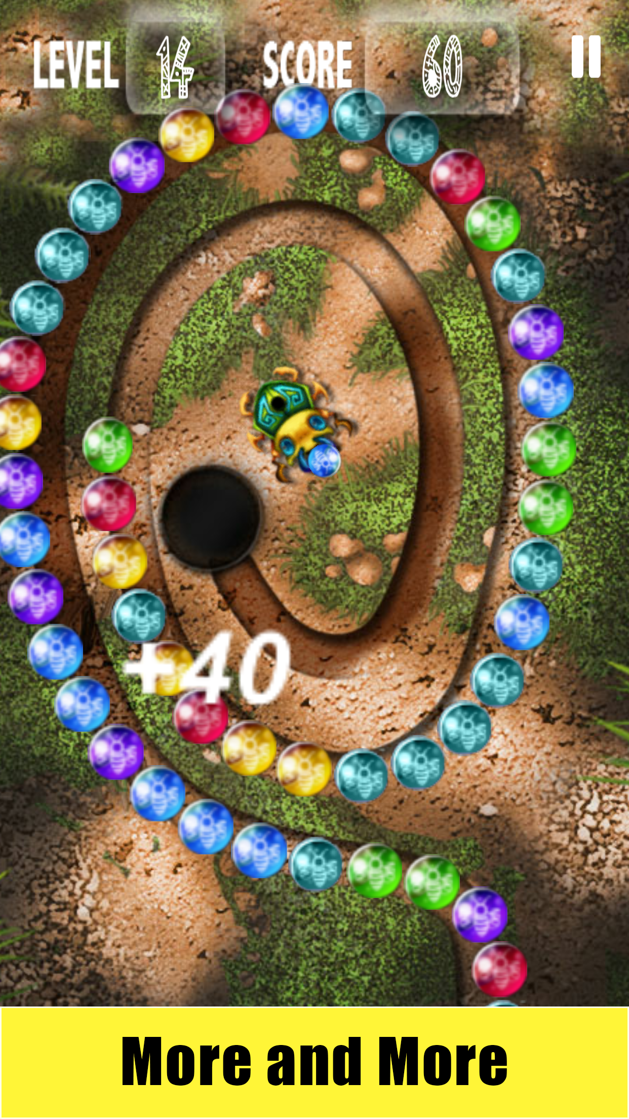 اسکرین شات 4 بازی Maya Blast Classic