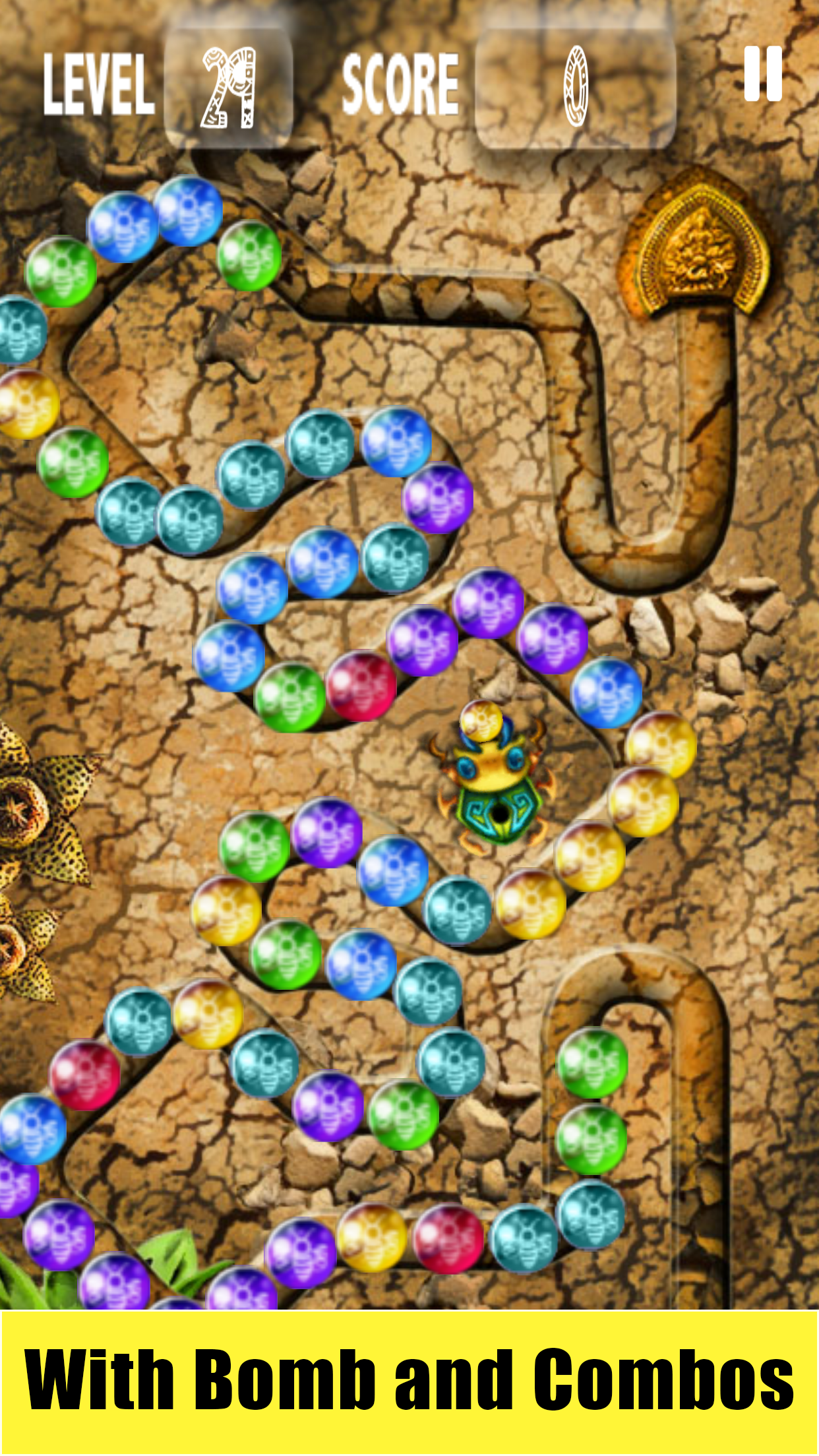 اسکرین شات 6 بازی Maya Blast Classic